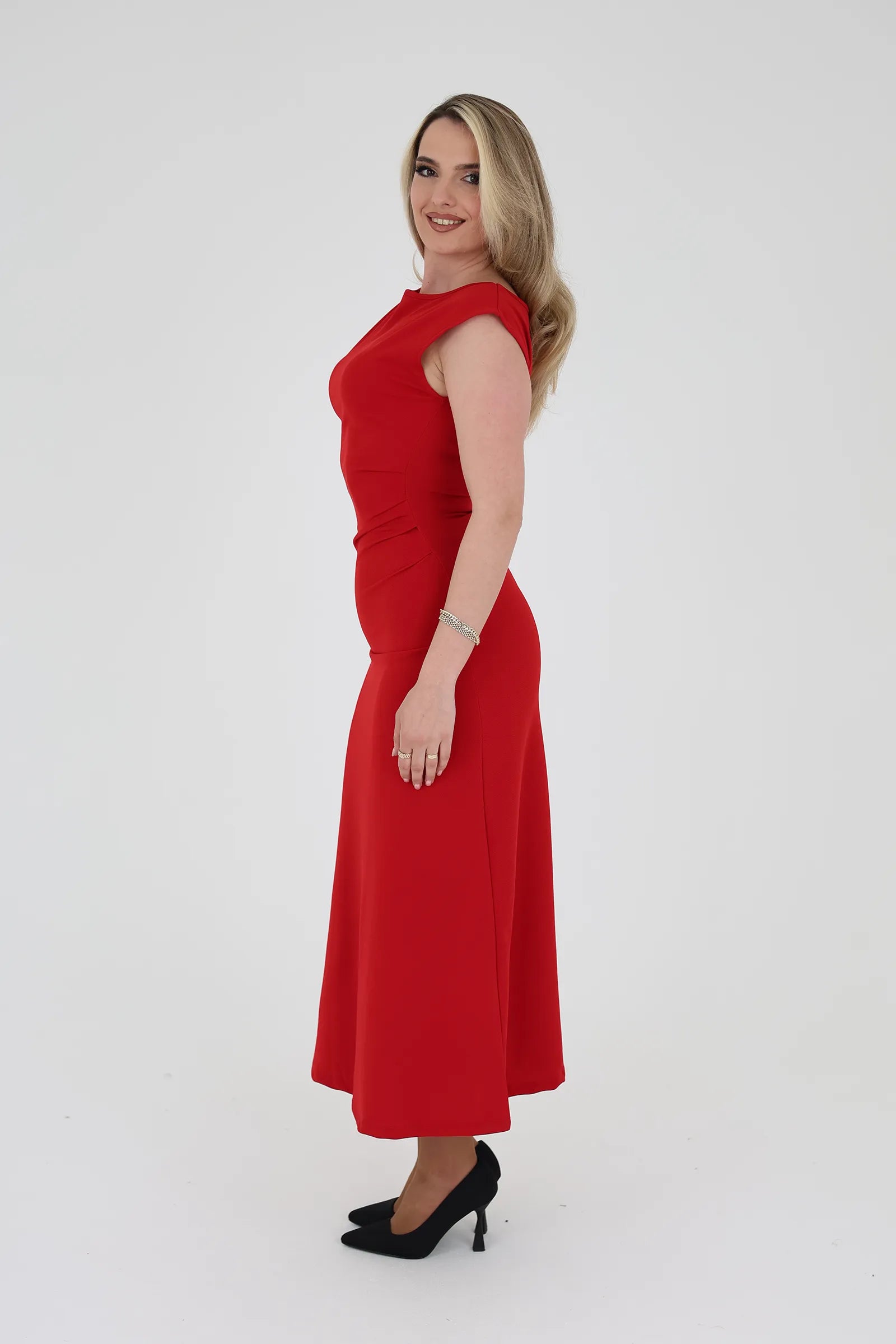 Fustan one shoulder