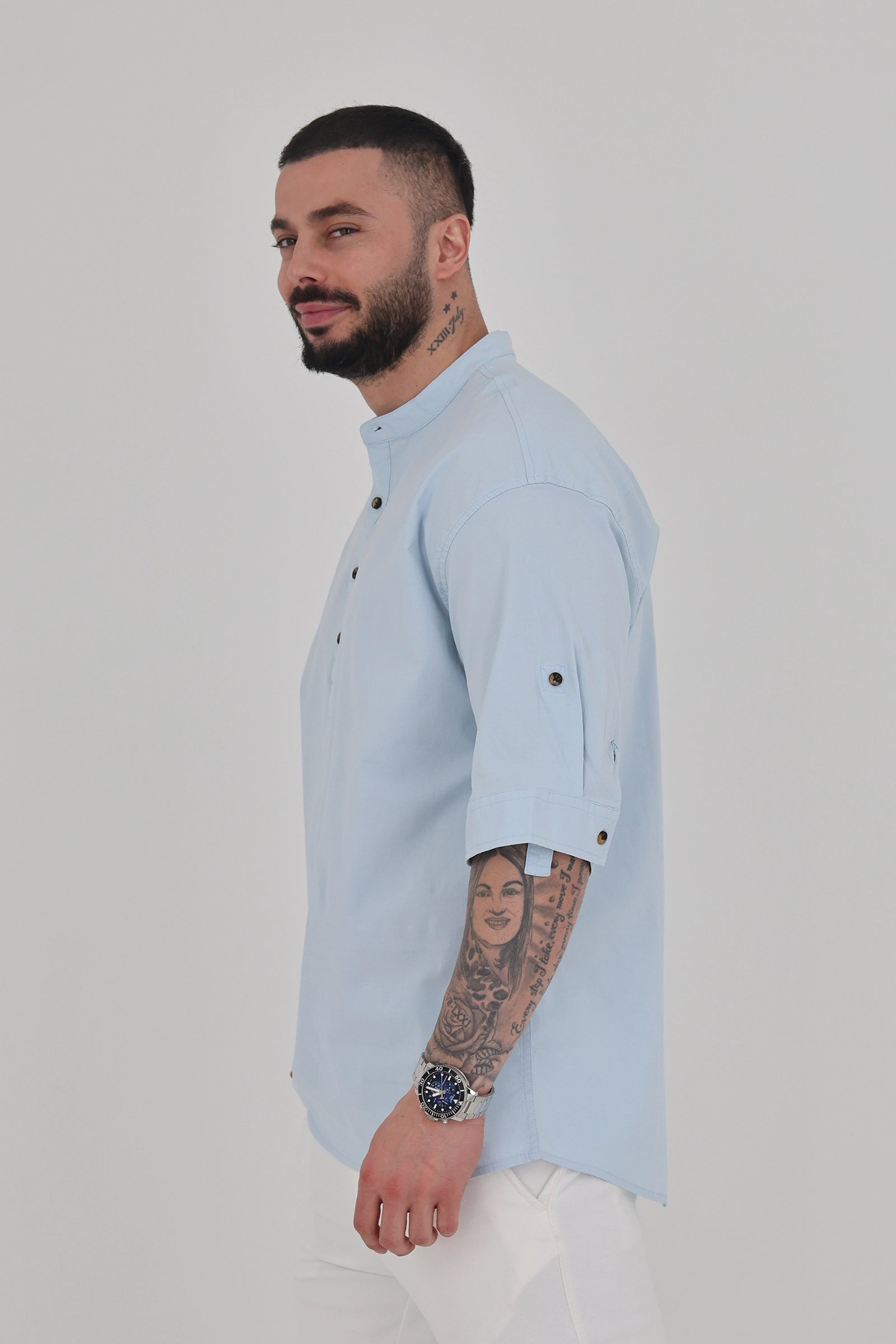 Kemishe popover shirt