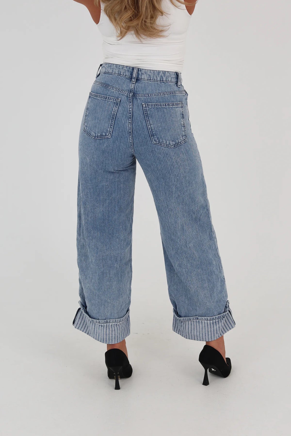 Farmerka wide-leg cropped