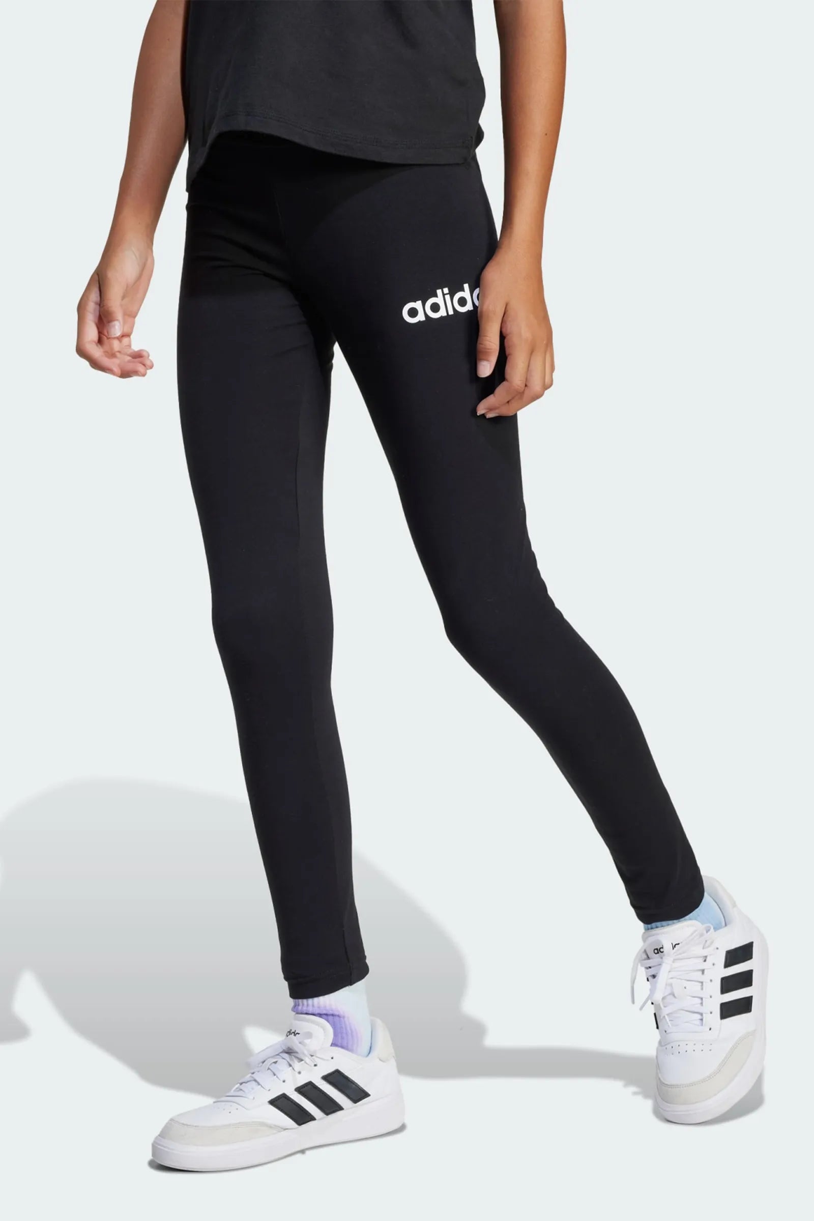 HELLANKE ESSENTIALS LINEAR COTTON LEGGINGS WOMENS