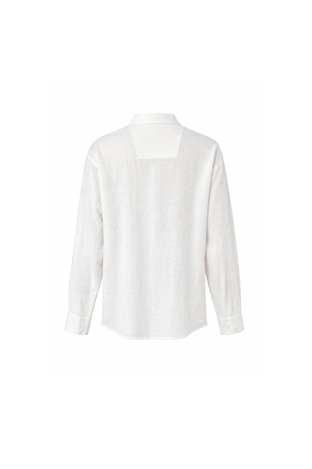 Kemishe mandarin collar