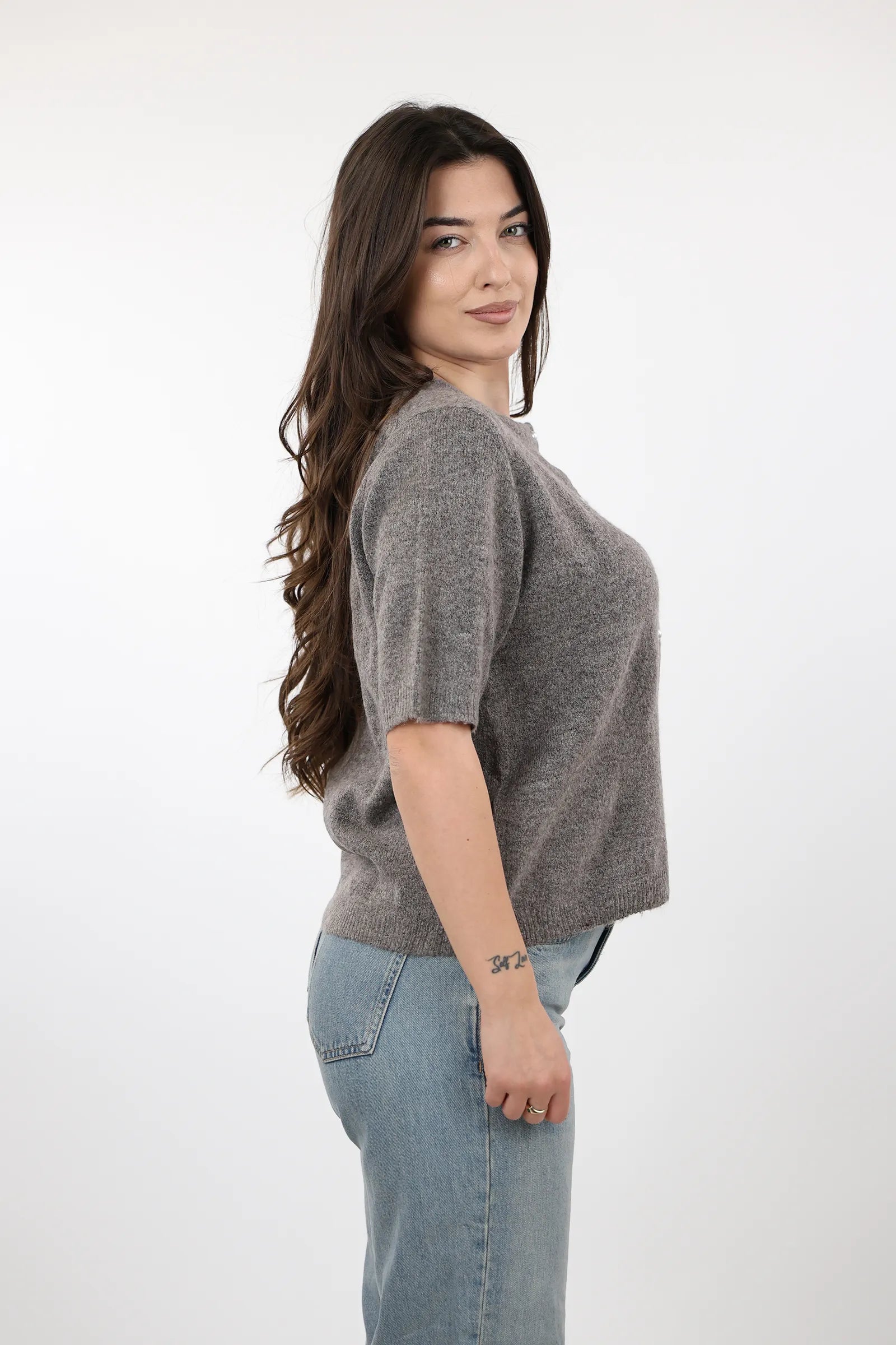 MAICË Button-Down Top