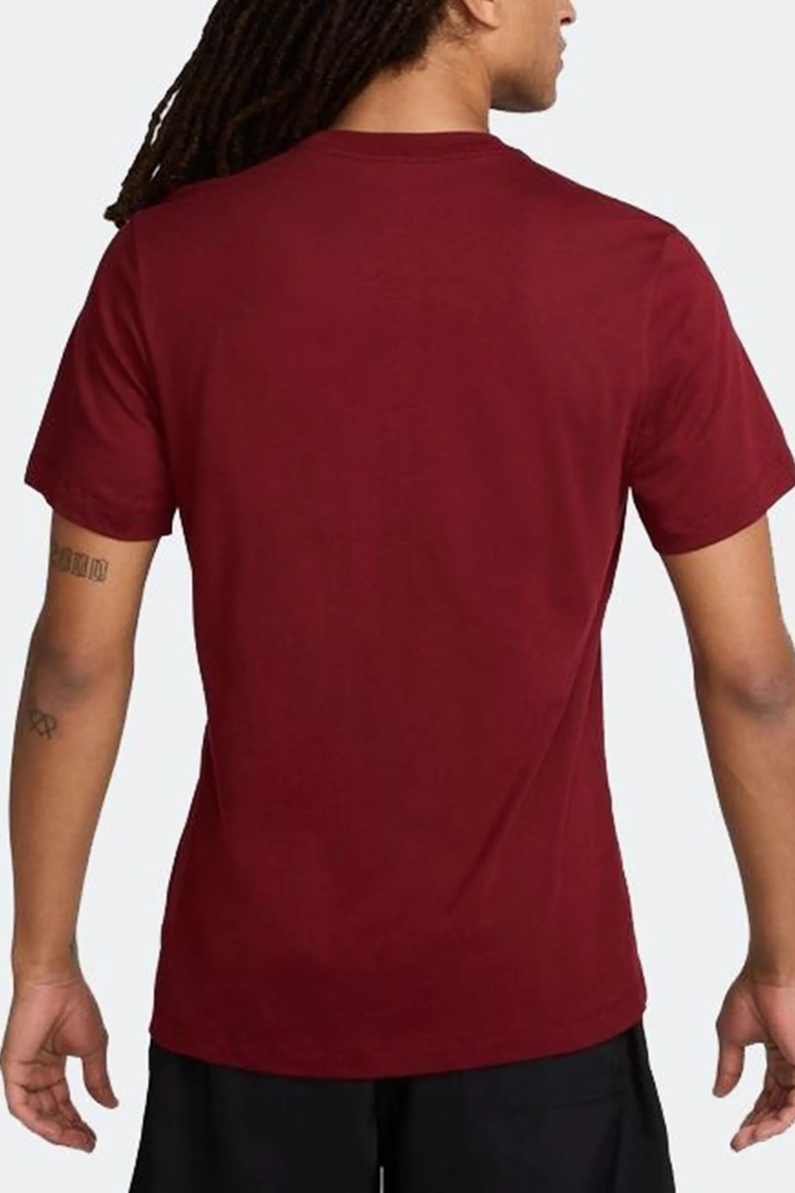 MAICË NIKE ATHLETIC T-SHIRT BURGUNDY