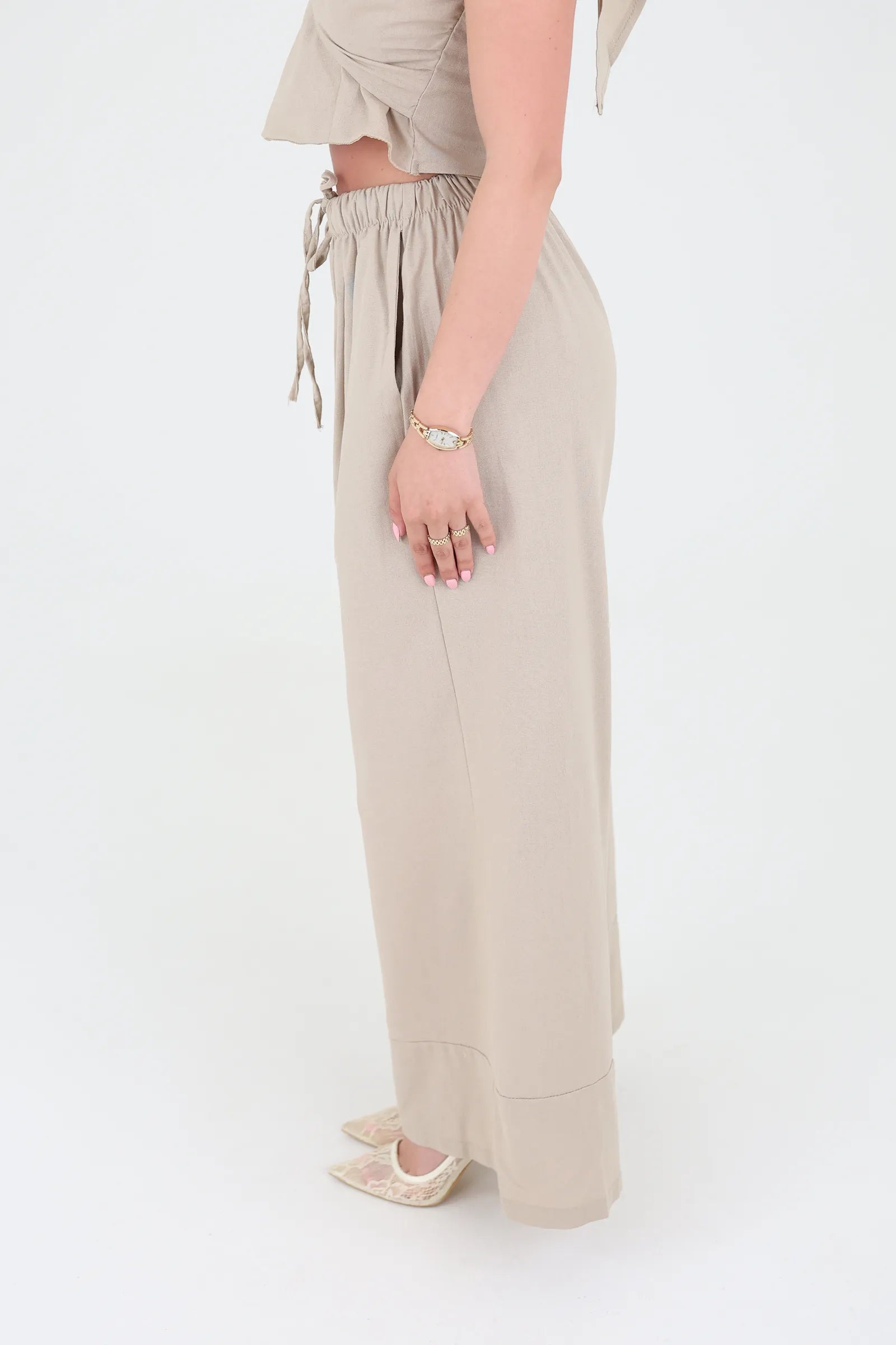 Pantallona comfy elastic
