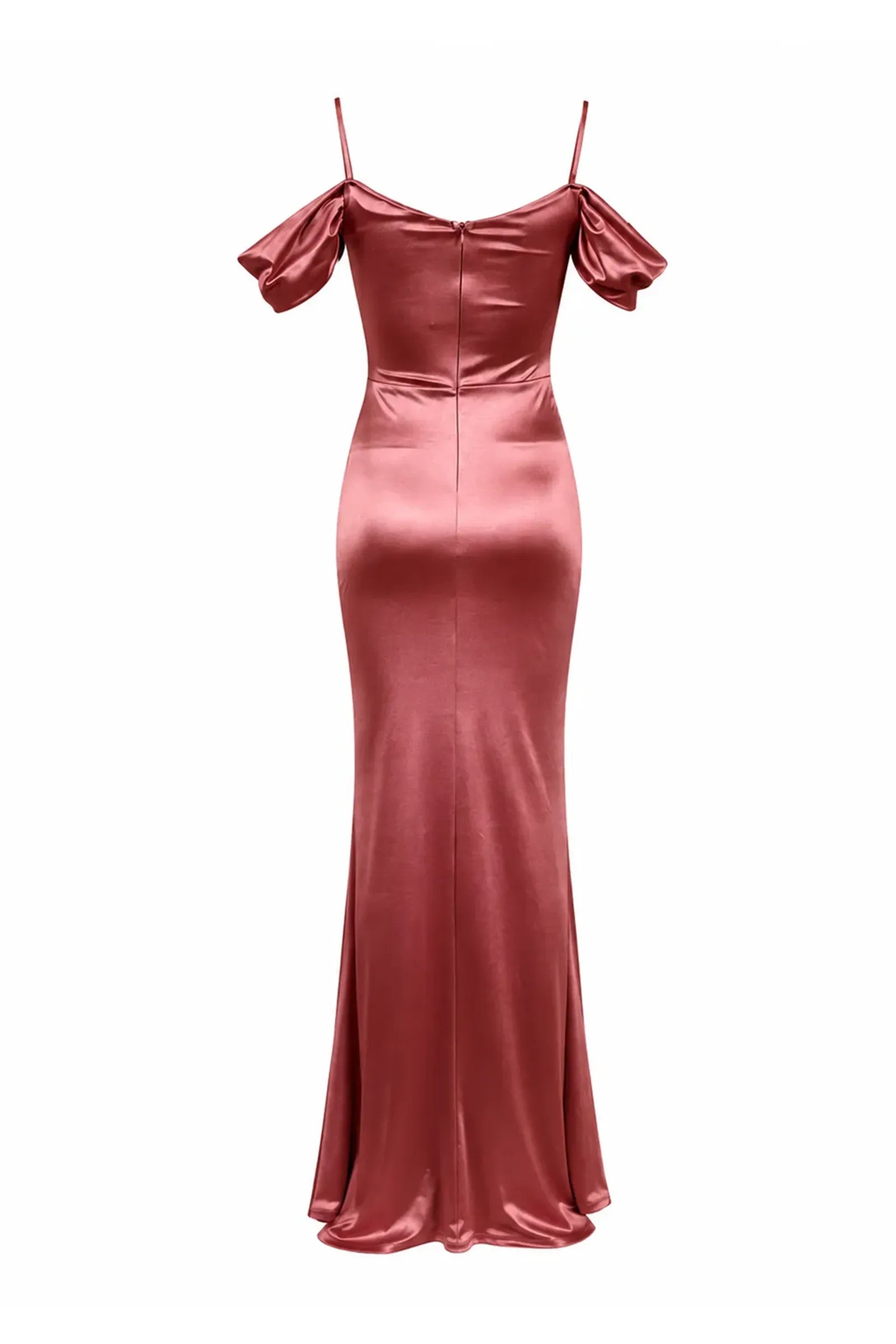 Fustan Satin rose