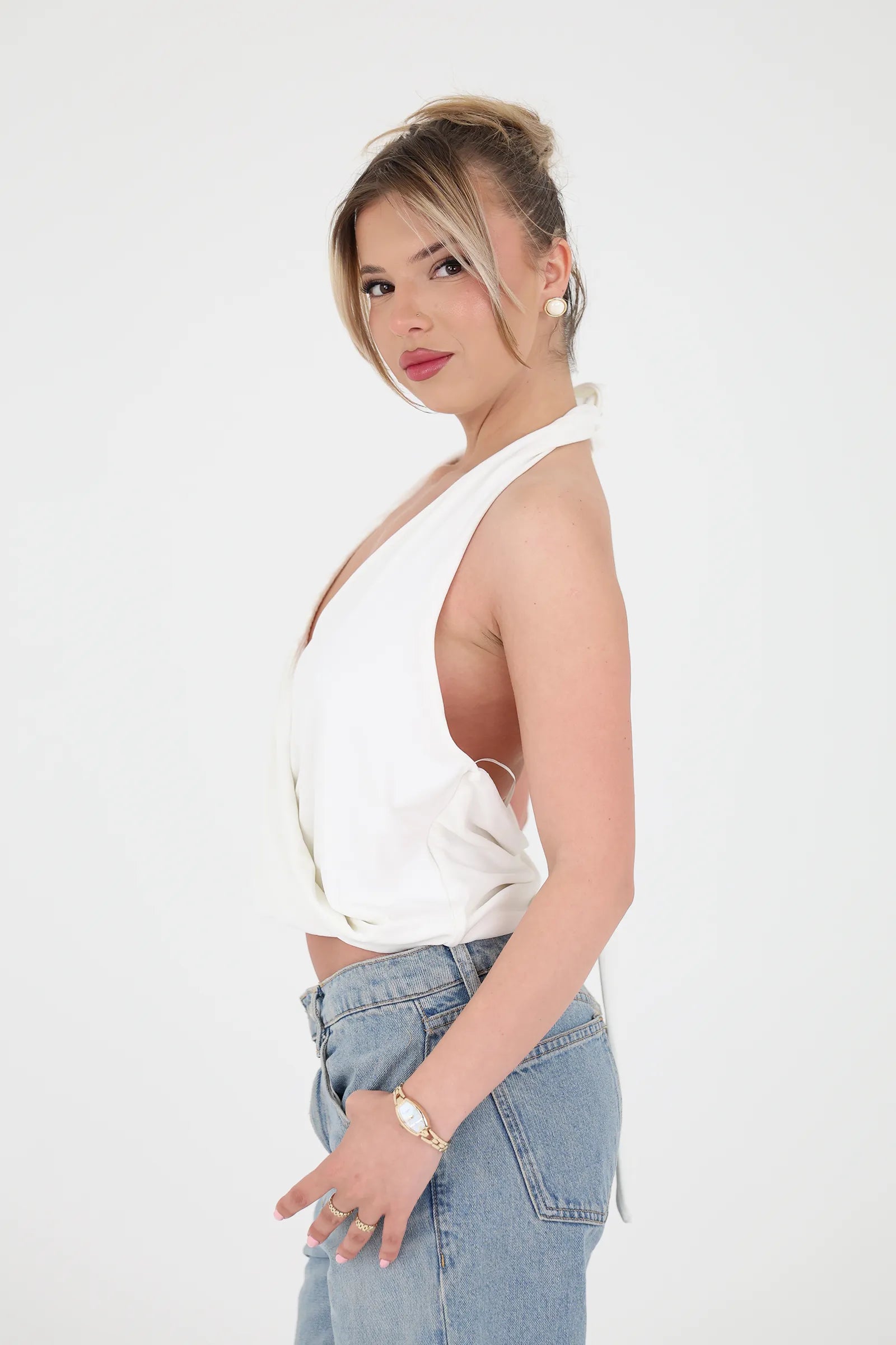 Maice backless