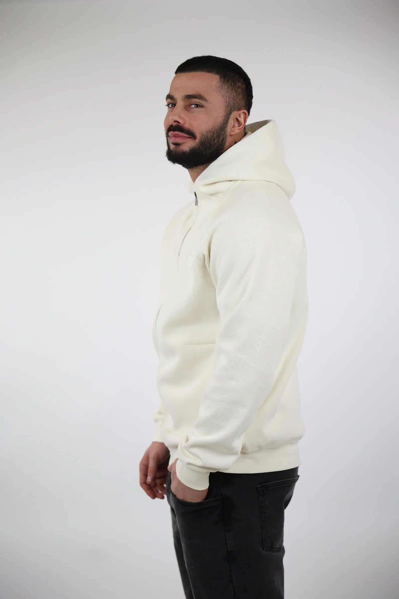 DUKS Zippered hoodie