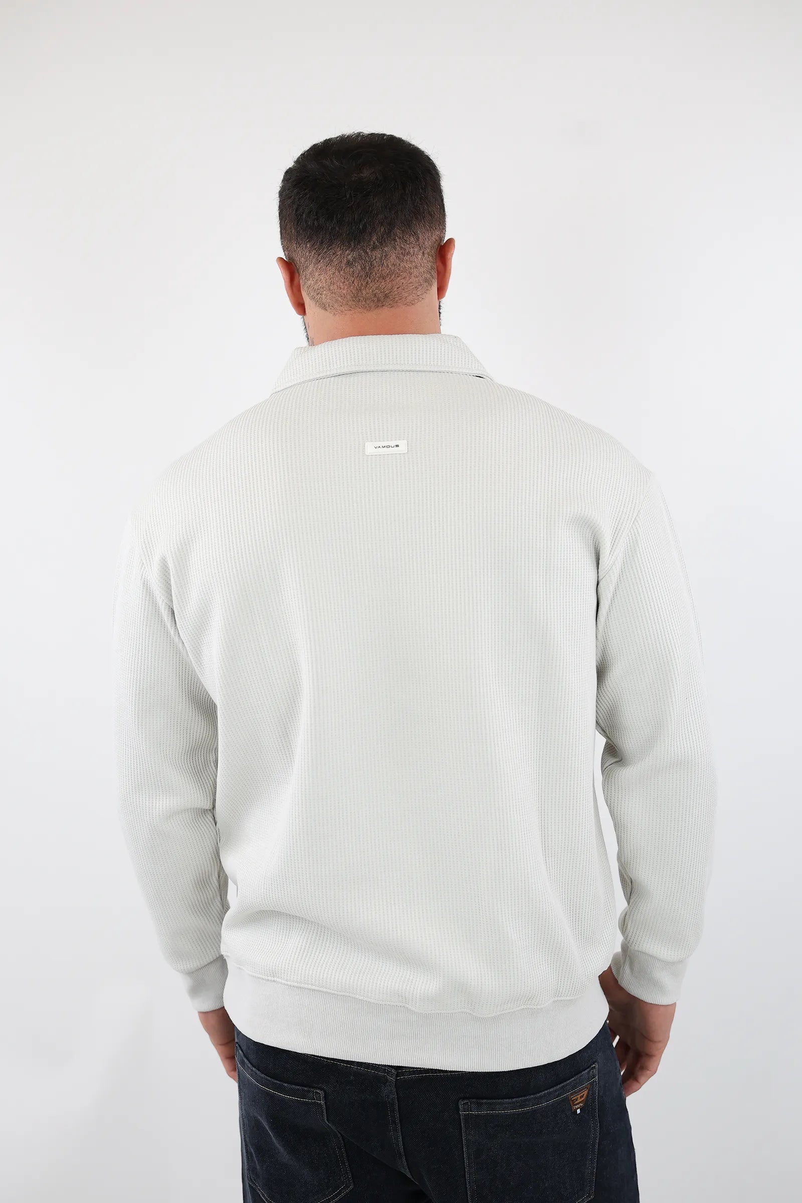 XHEMPER RIBBED POLO