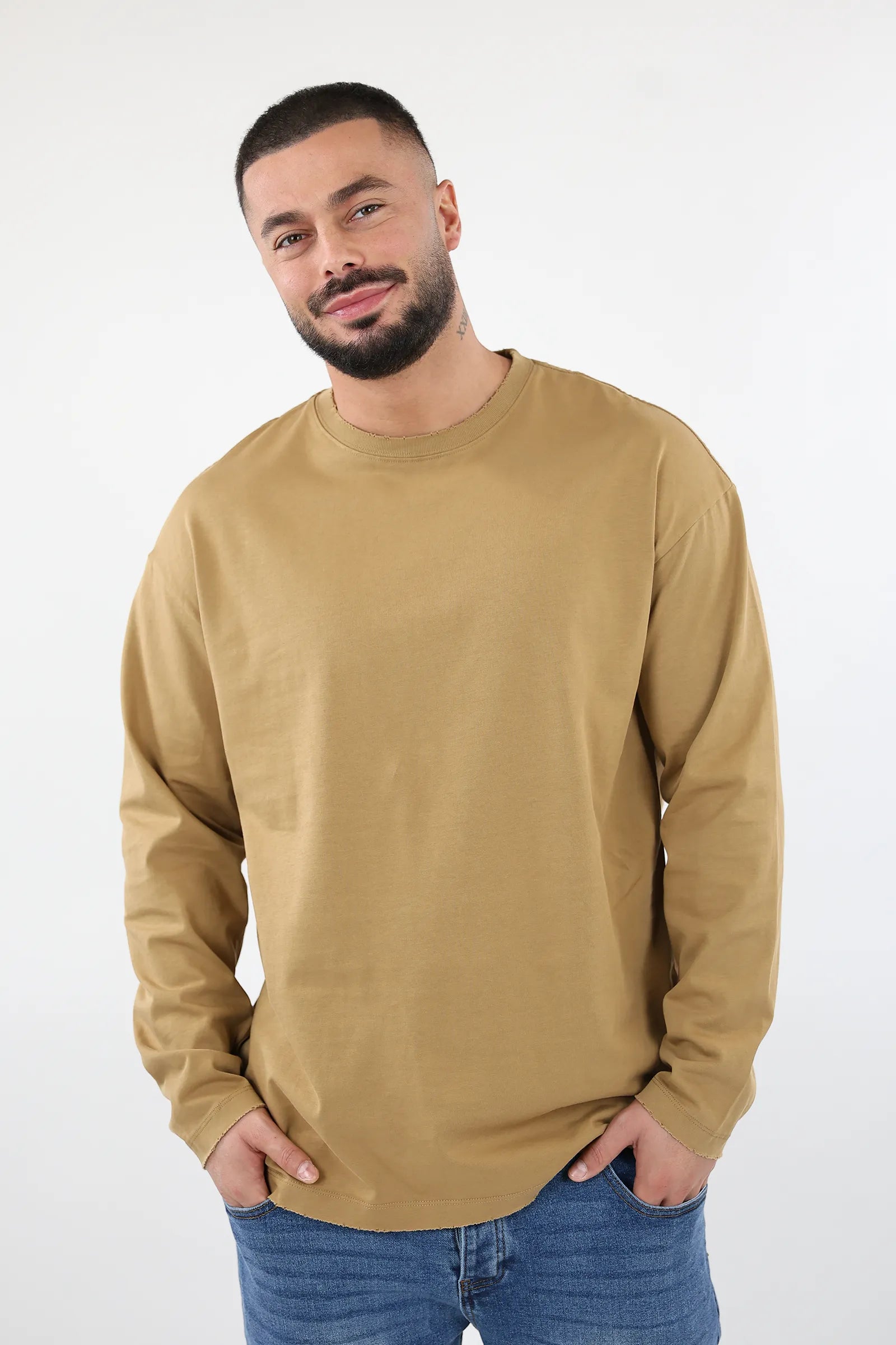 BLUZË OVERSIZED BASIC