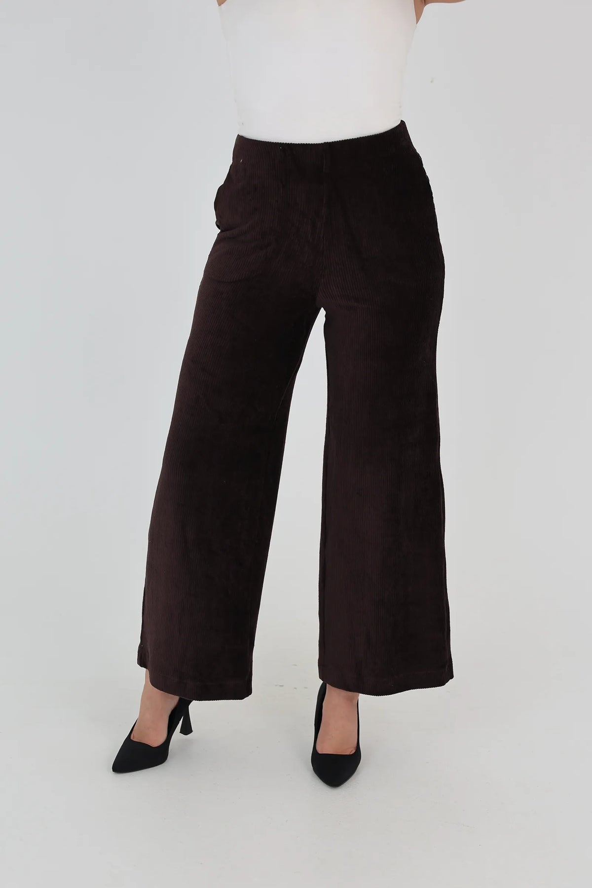 Pantallona soft velvet
