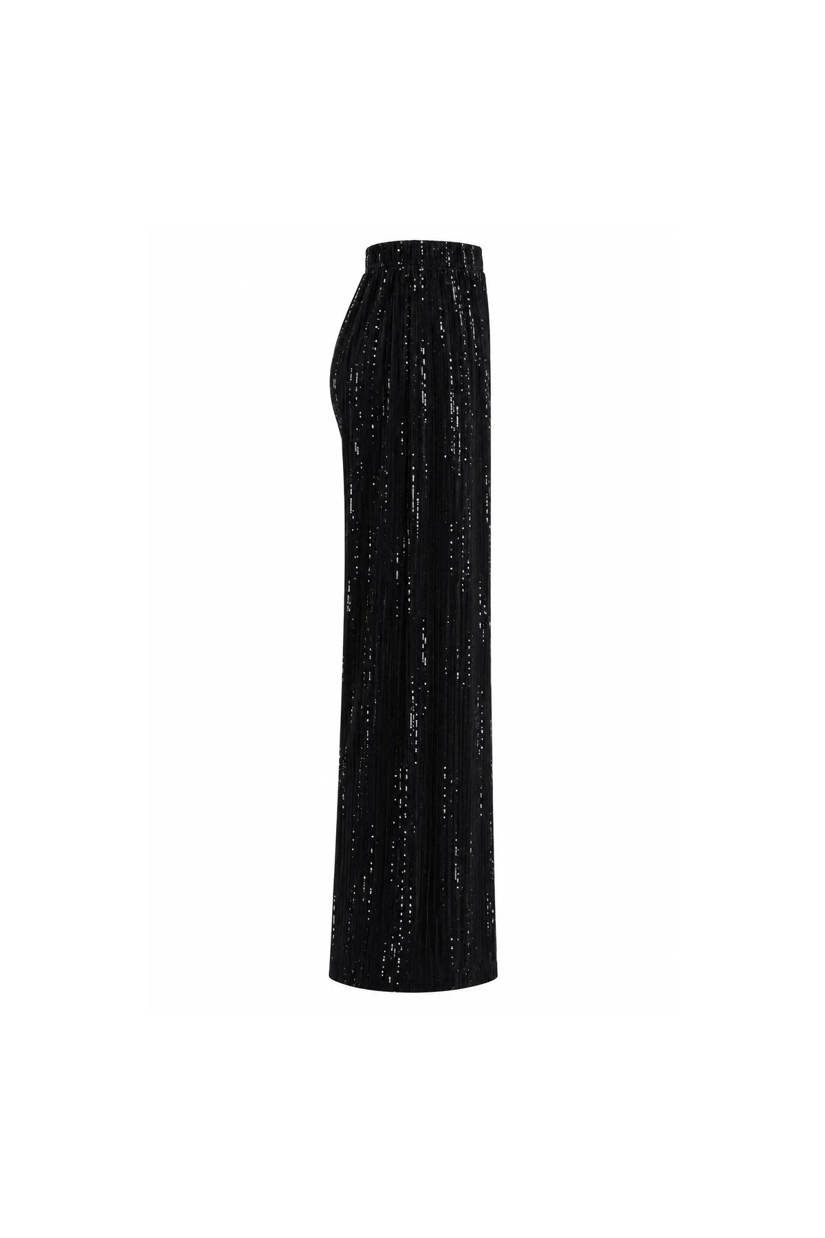 Pantallona sequin trousers