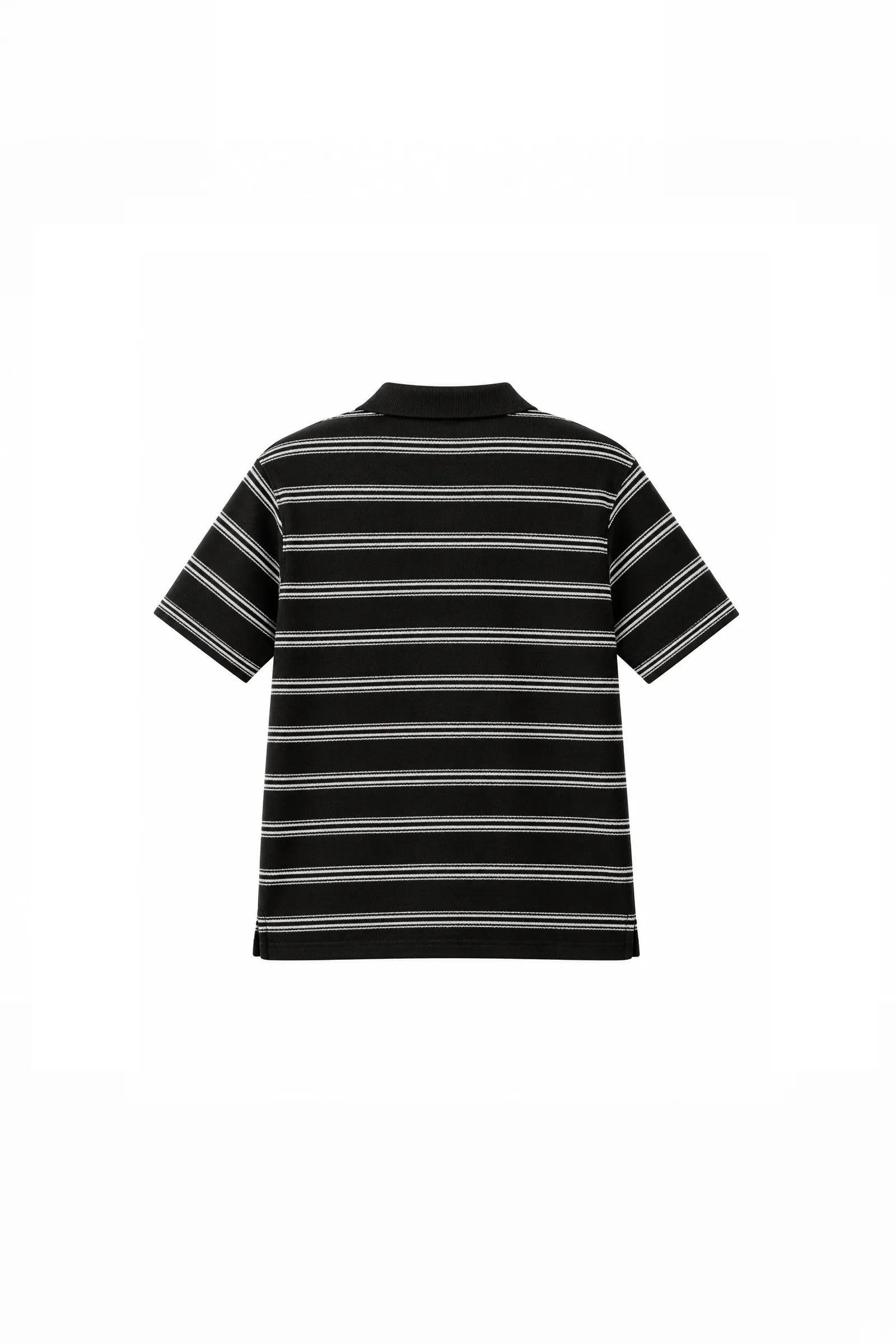 Maice striped v neck