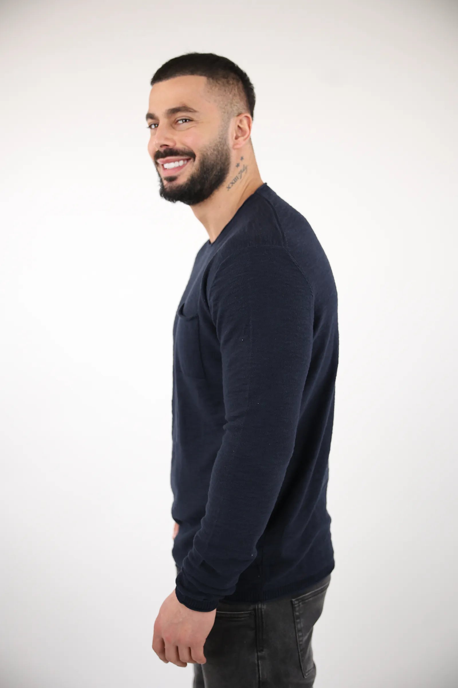 BLUZË Pocket Jumper