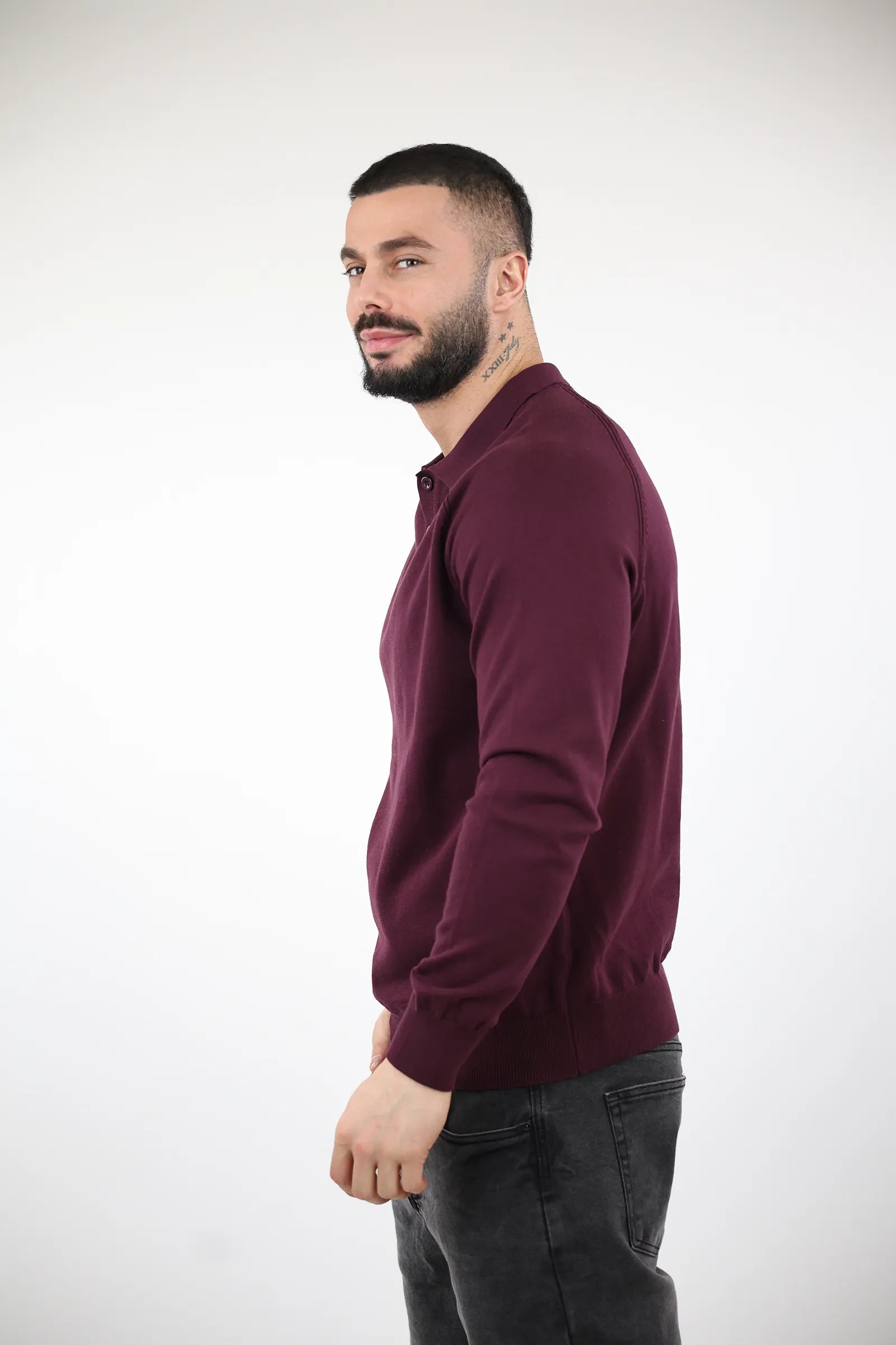 XHEMPER Button-Up POLO