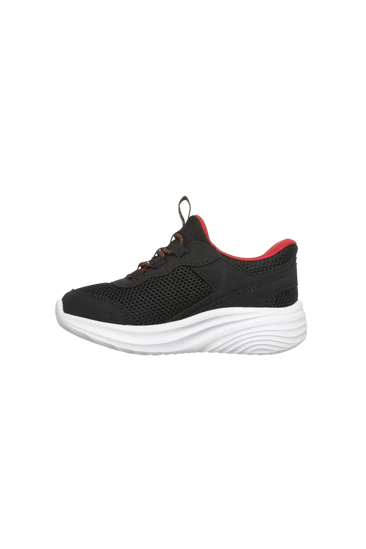 Skechers boys hands free slip-ins-bounder pro 404208N-BLK