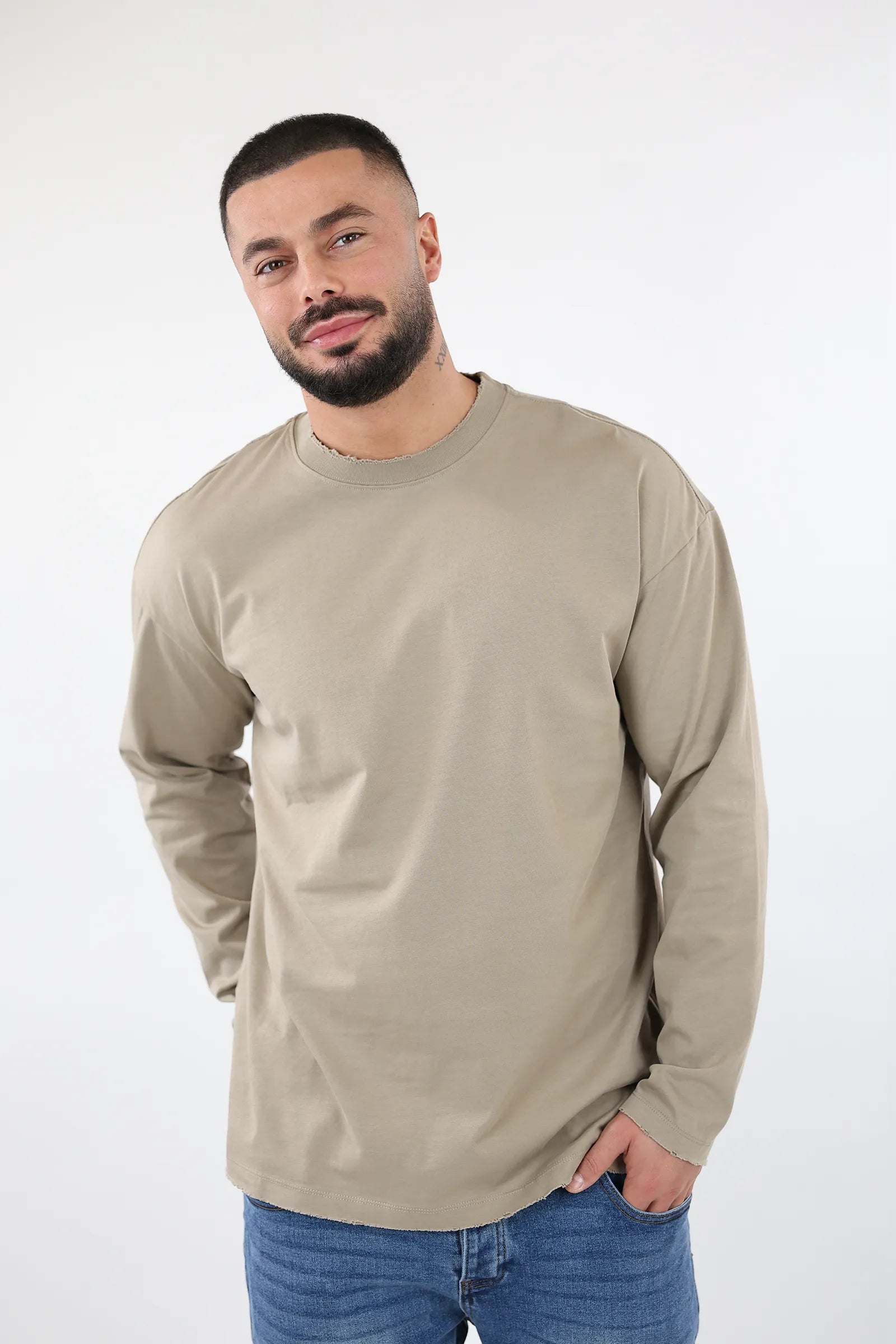 BLUZË OVERSIZED BASIC