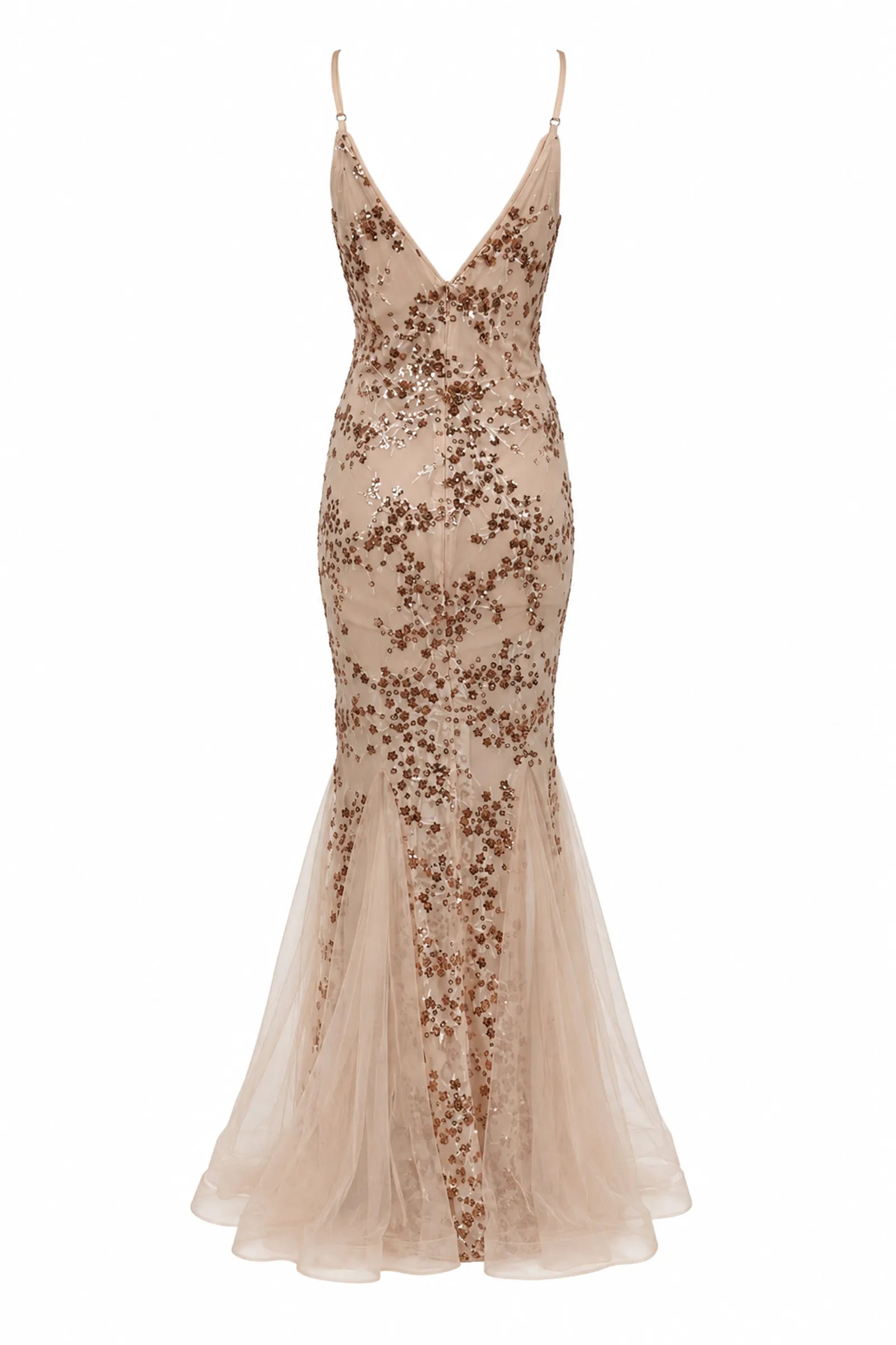 Fustan rose gold