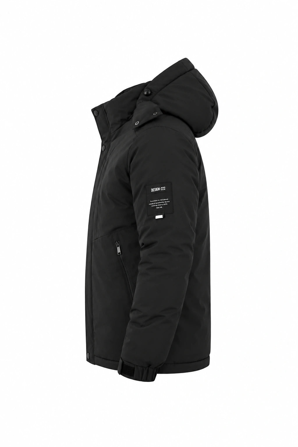 Jakne warm hooded
