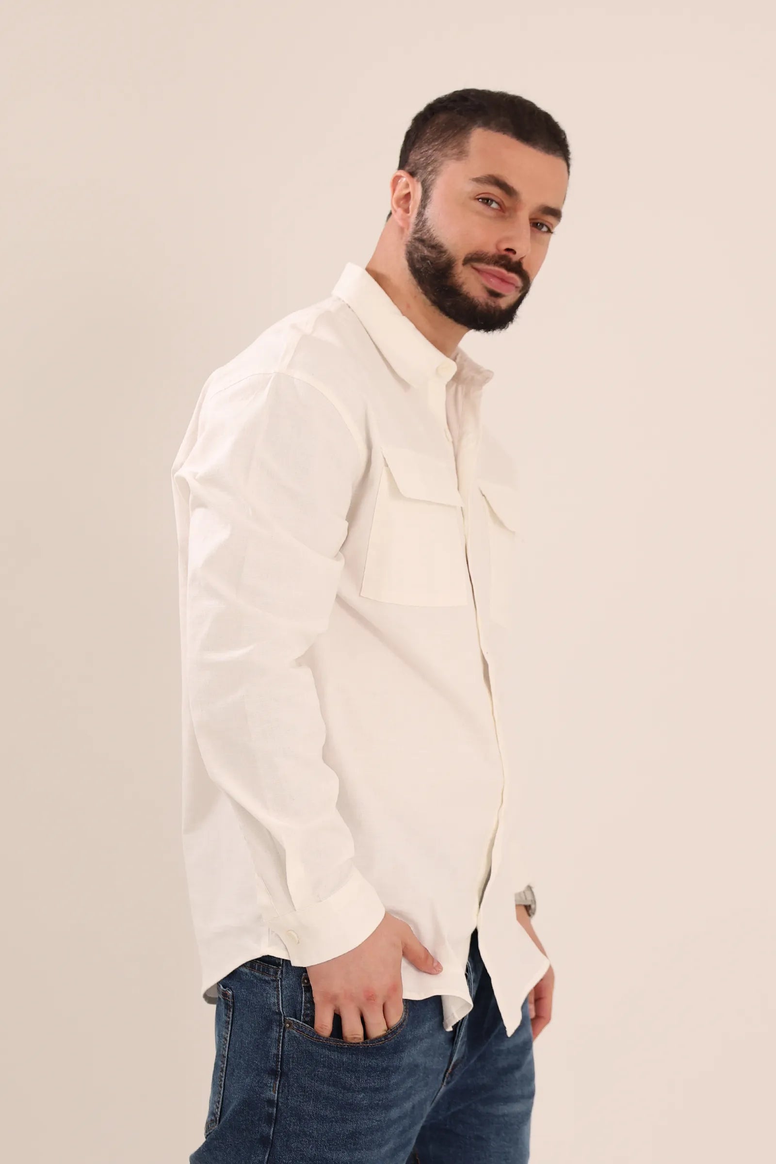 Kemishe pocket overshirt