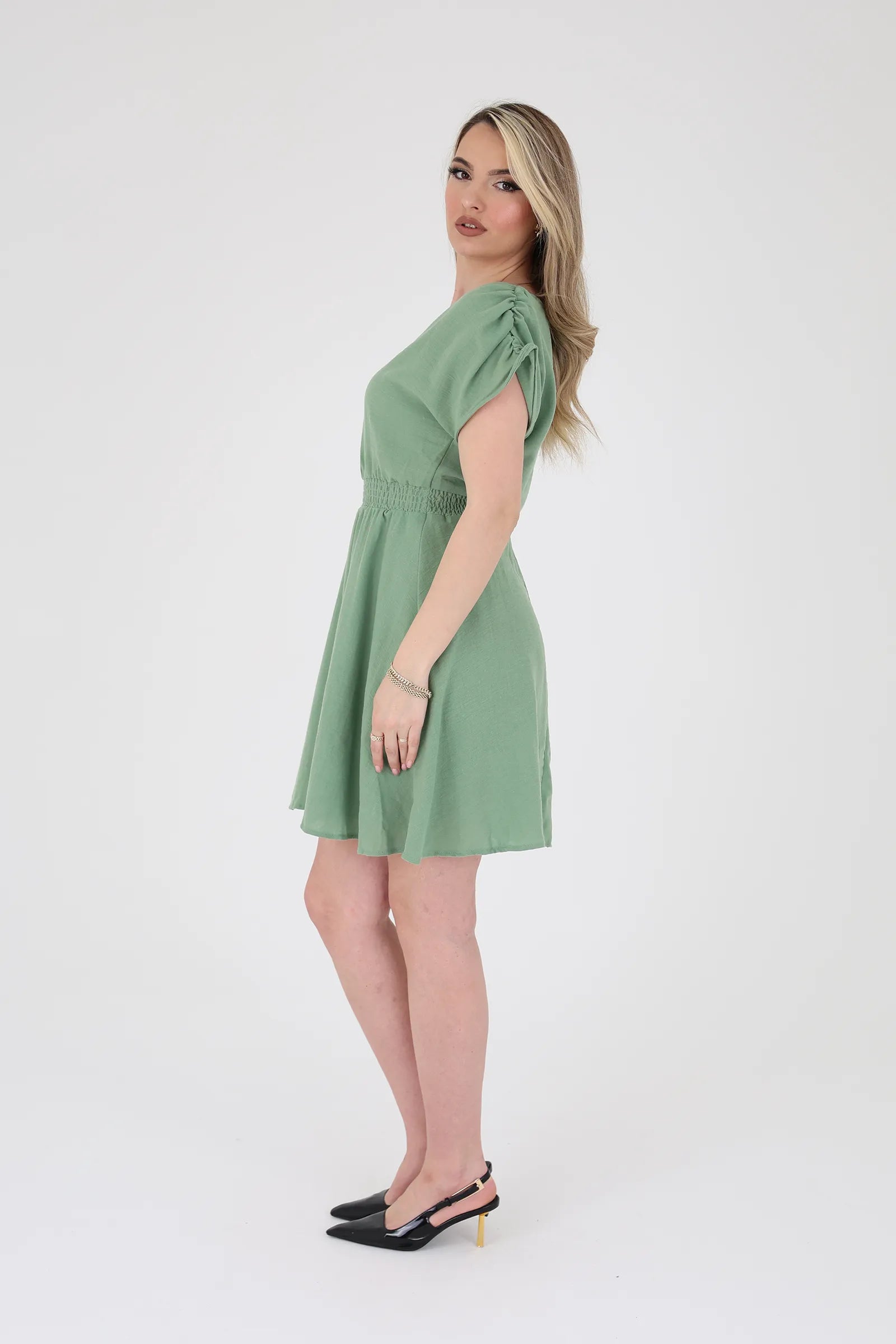 Fustan fit and flare