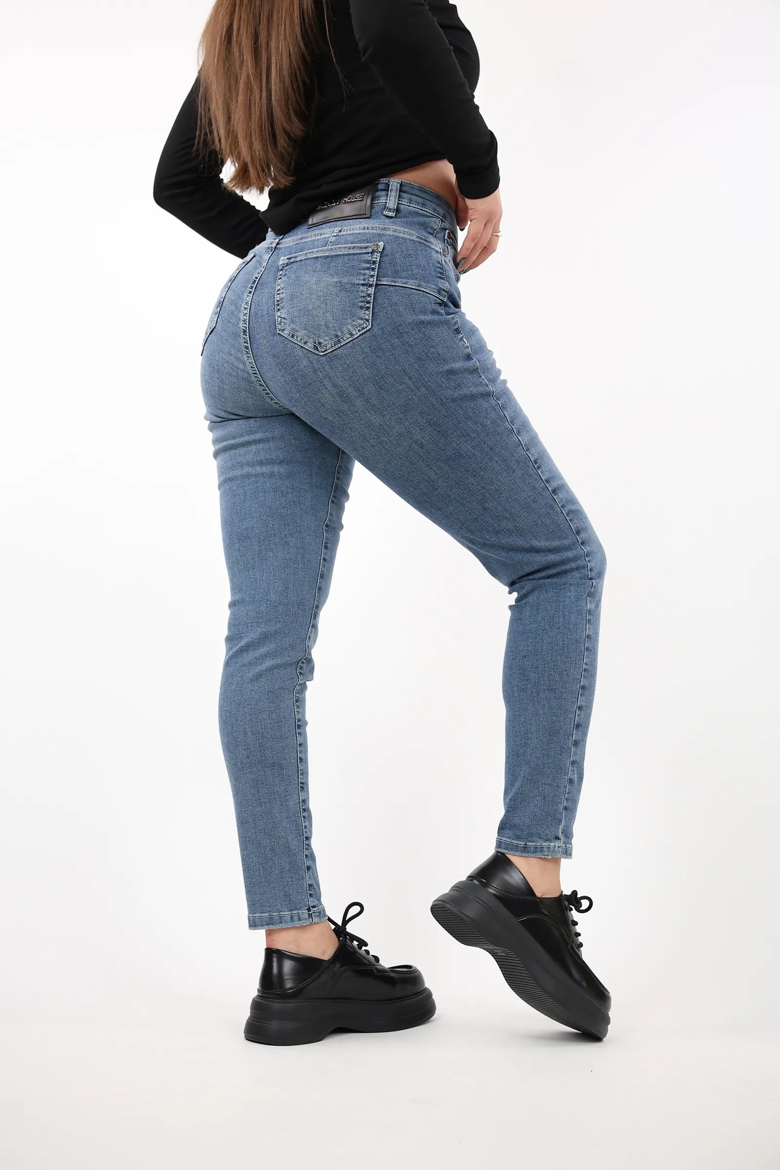 FARMERKA JEANS SKINNY