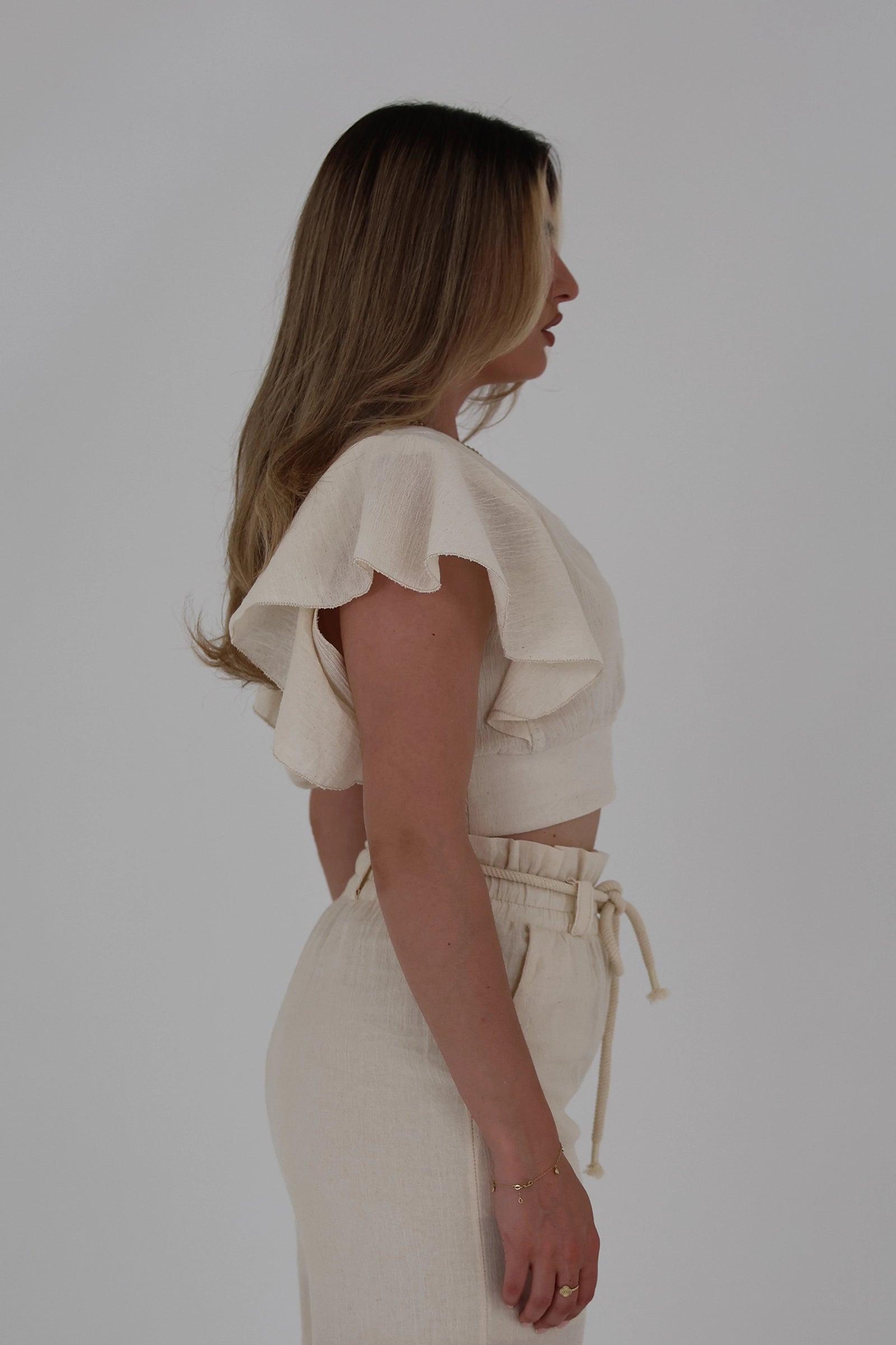 Maice ruffle crop