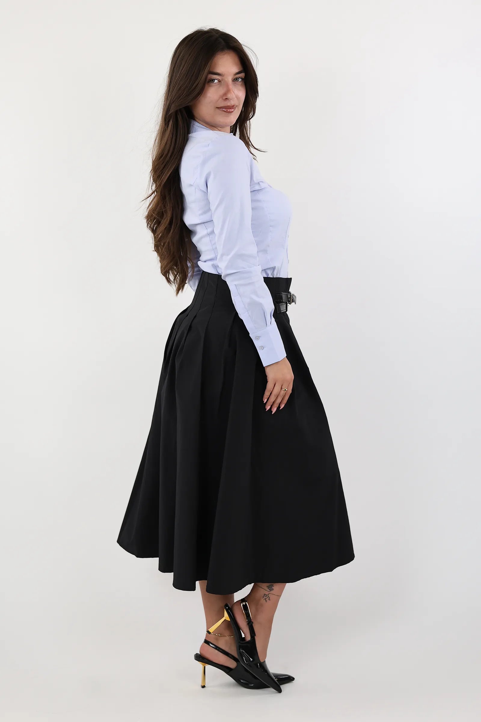 KËMISHË SKINNY FIT