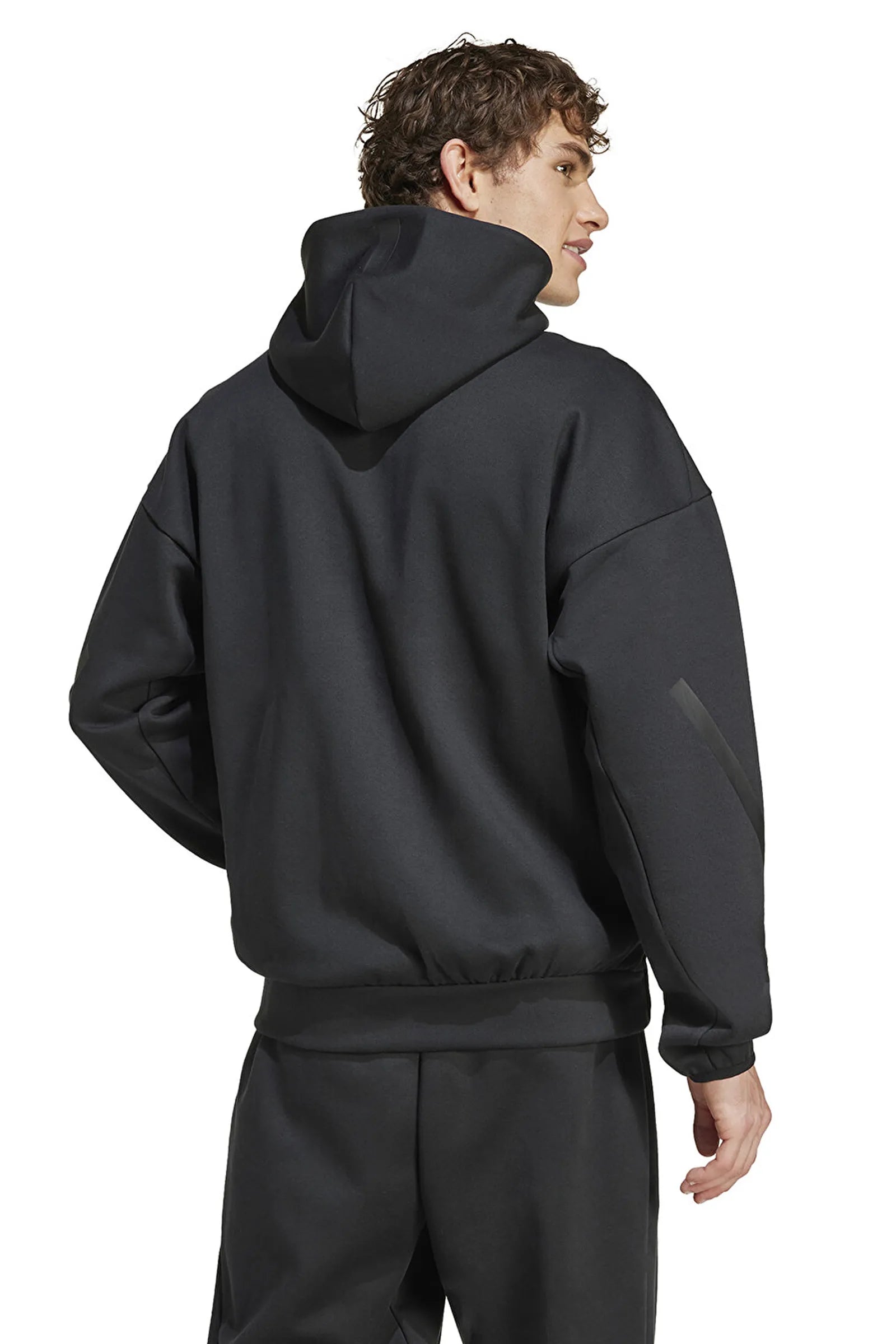 Duks adidas z.n.e full zip hooded track jacket JE7538