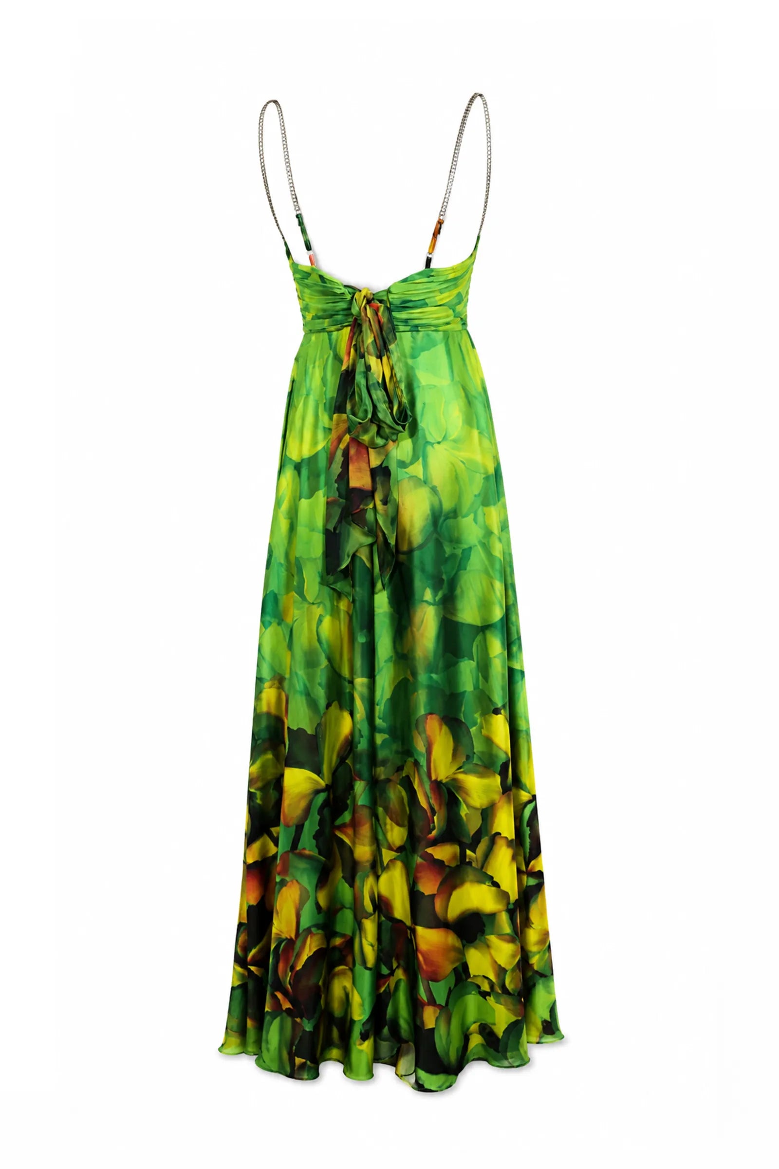 Fustan maxi print