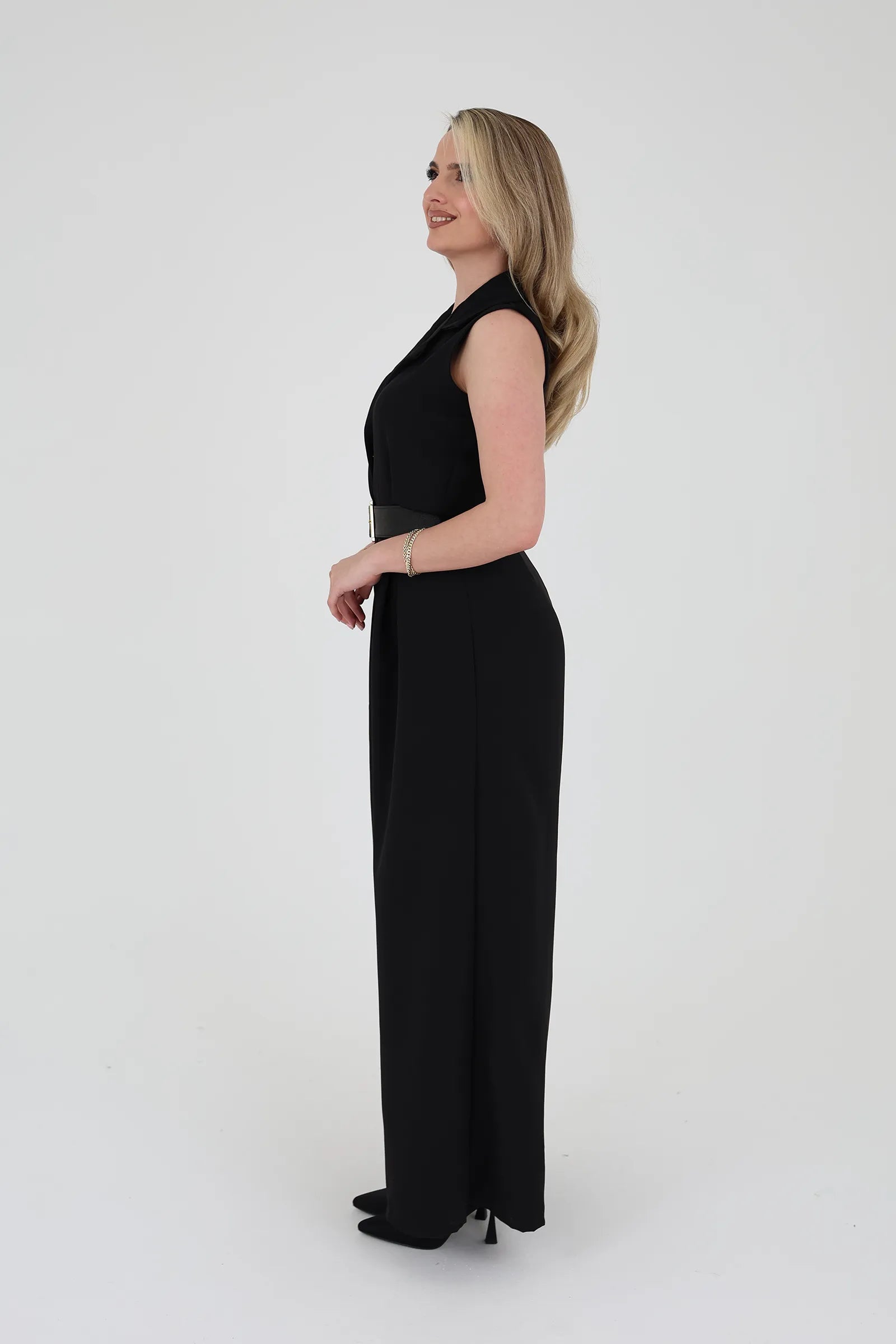 Kombinezon wide leg