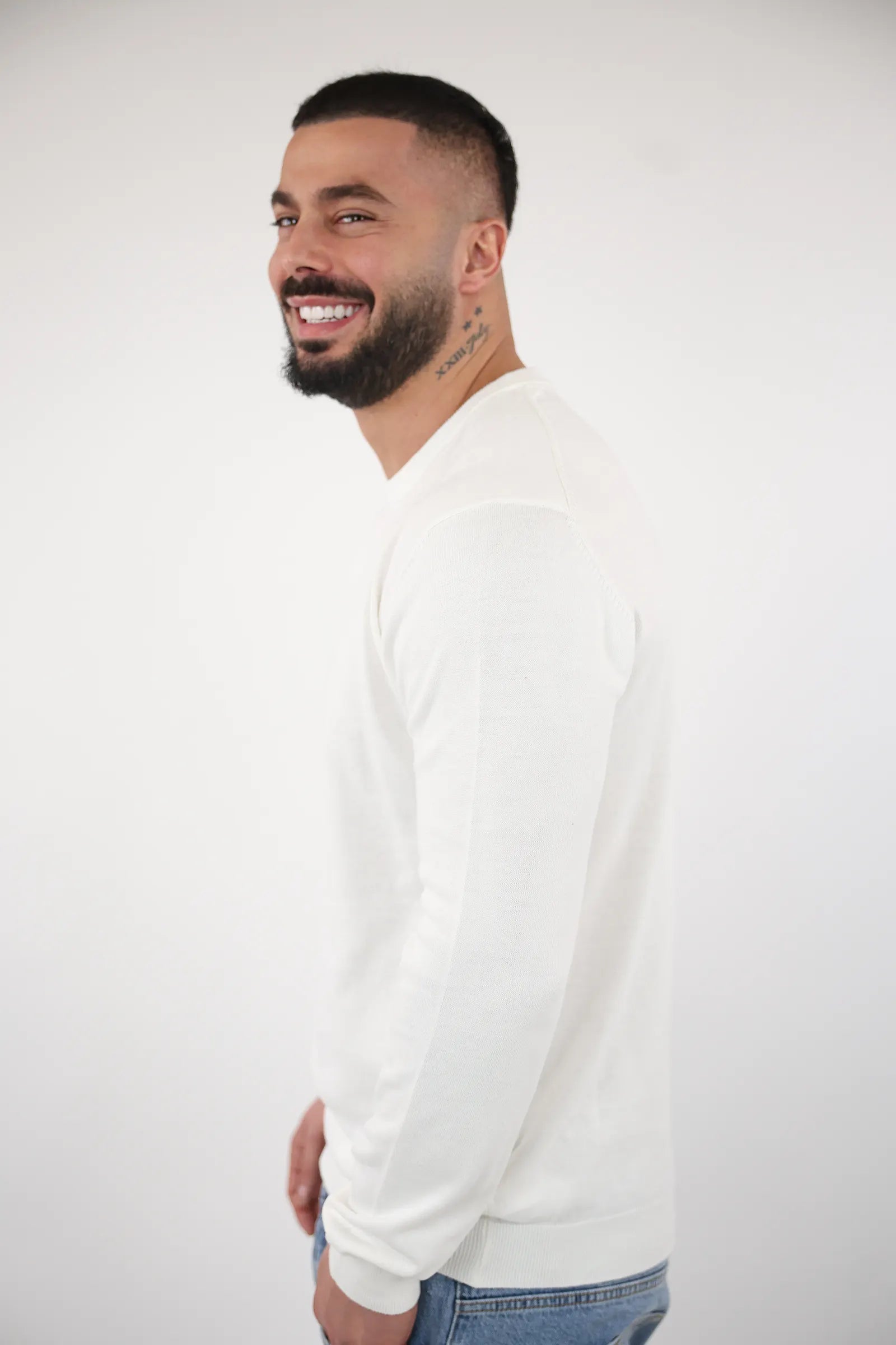 XHEMPER Crewneck Pullover