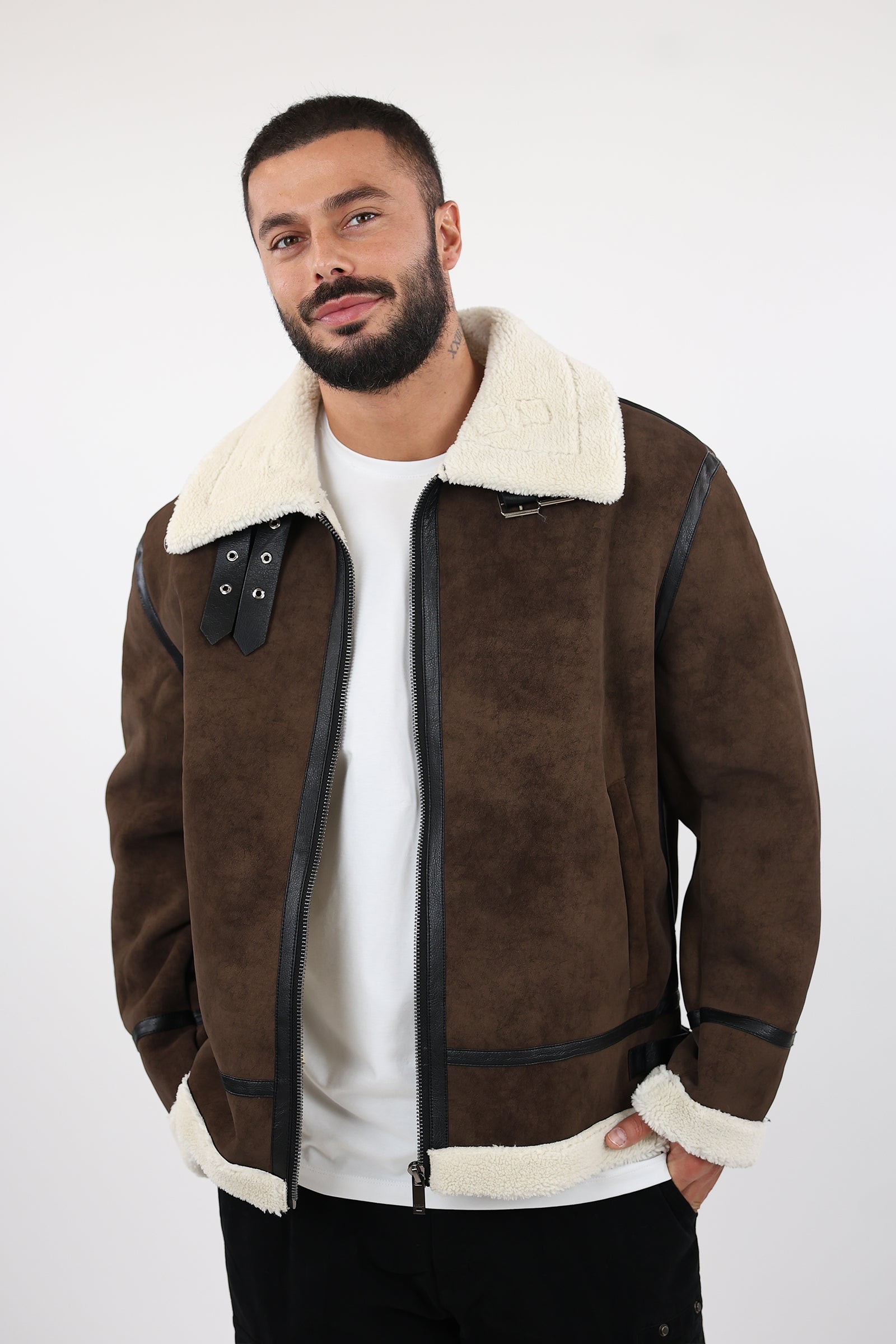 JAKNE SHEARLING