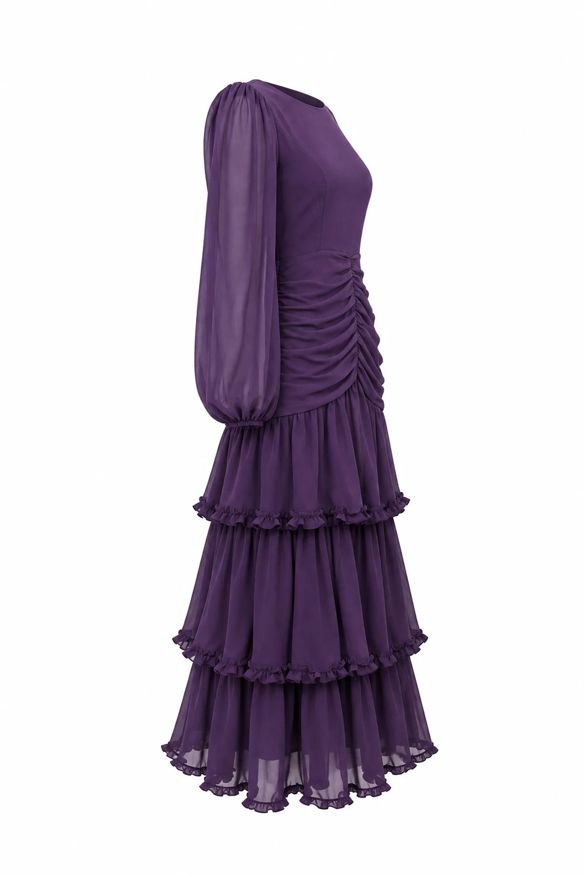 Fustan drop-waist