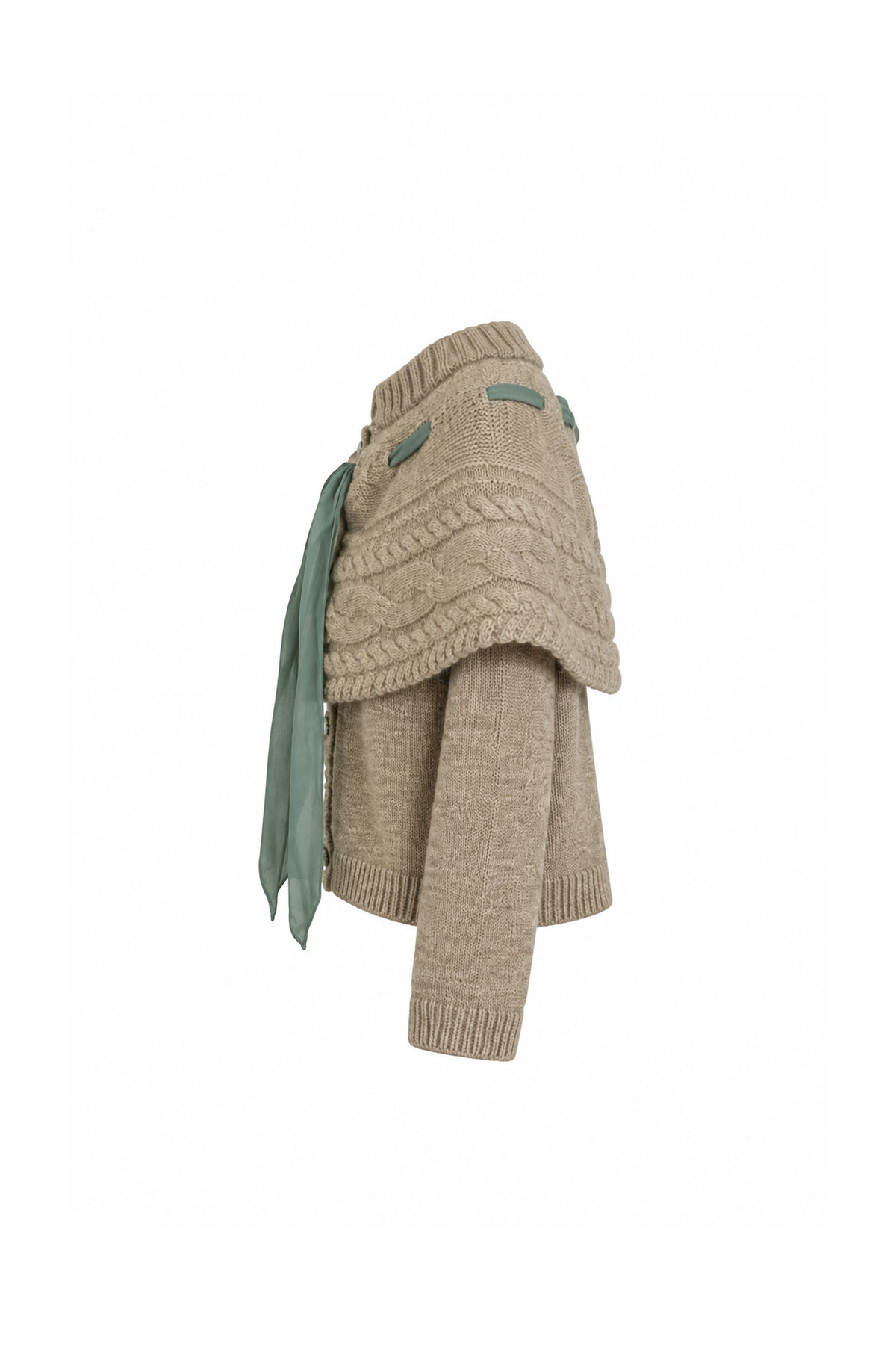 Set cable knit