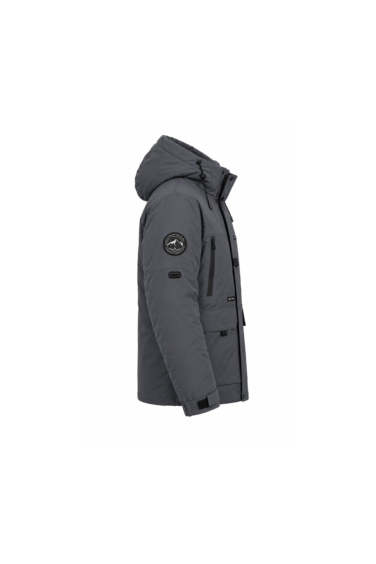Jakne hooded puffer