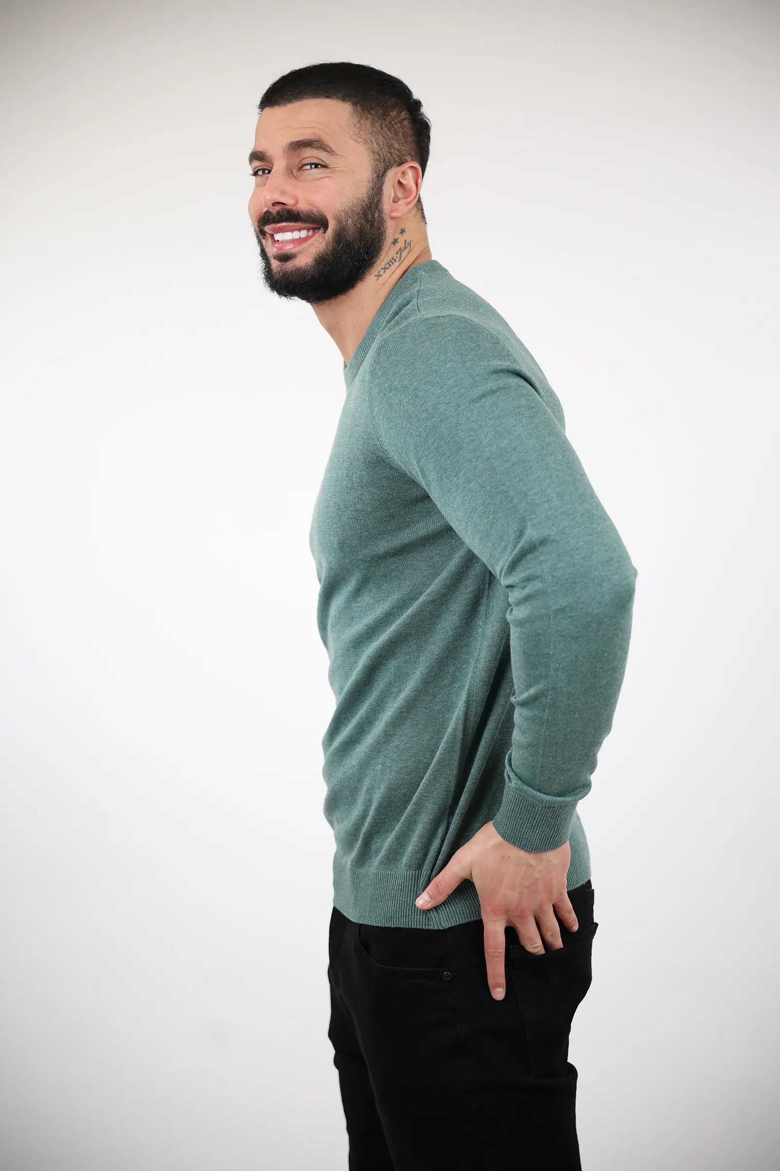 XHEMPER Classic tan knit