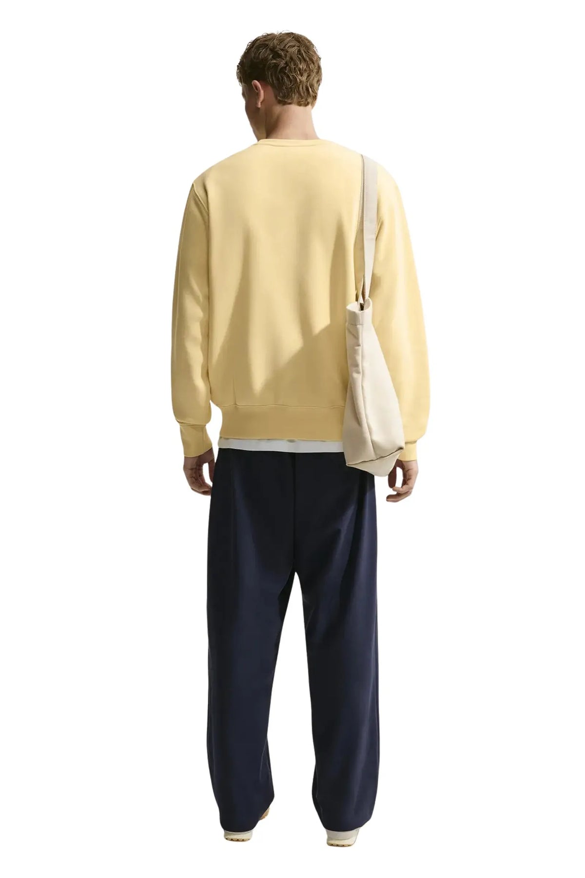 Duks nike club fleece crew FN3886-722