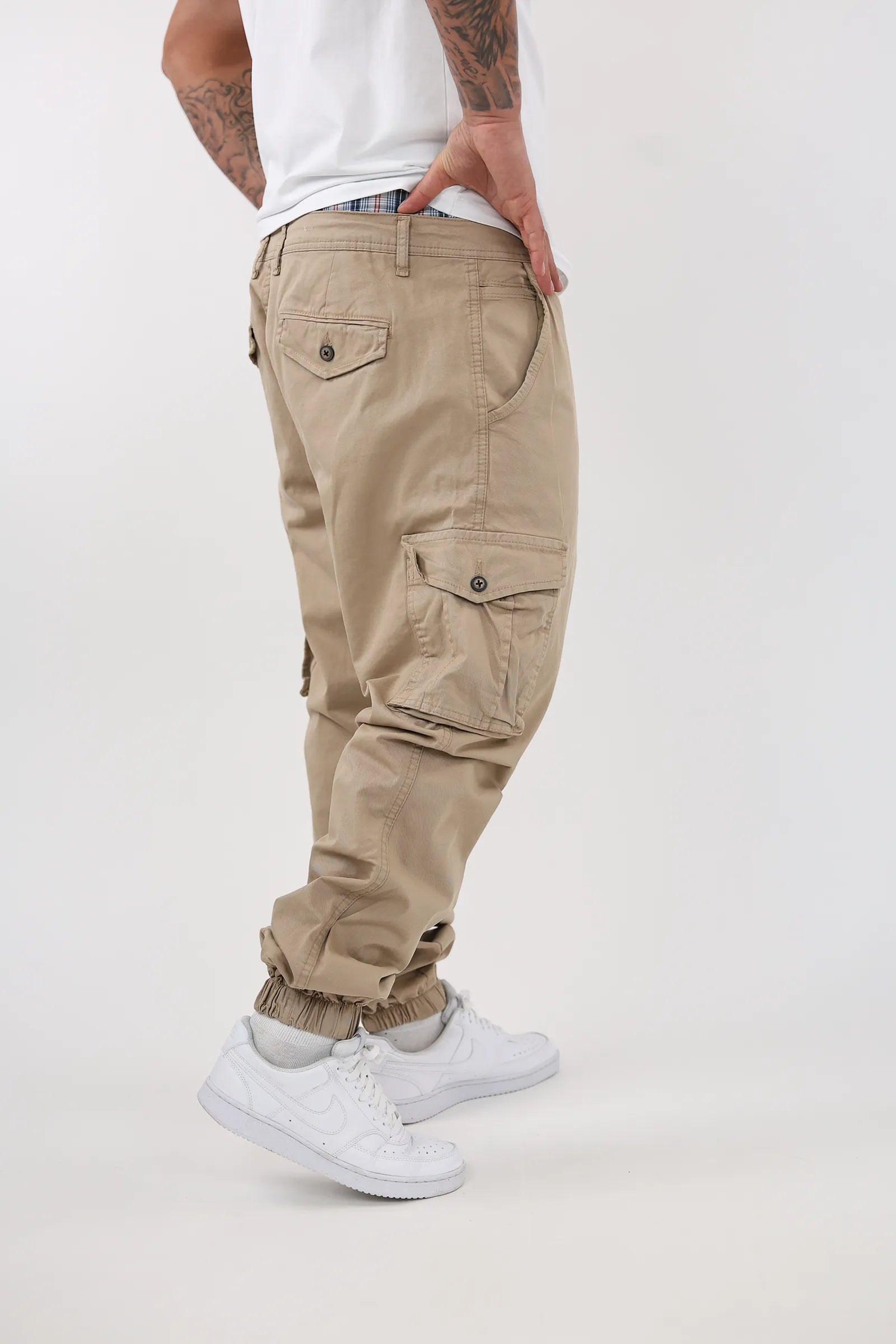 PANTALLONA CARGO BLACK