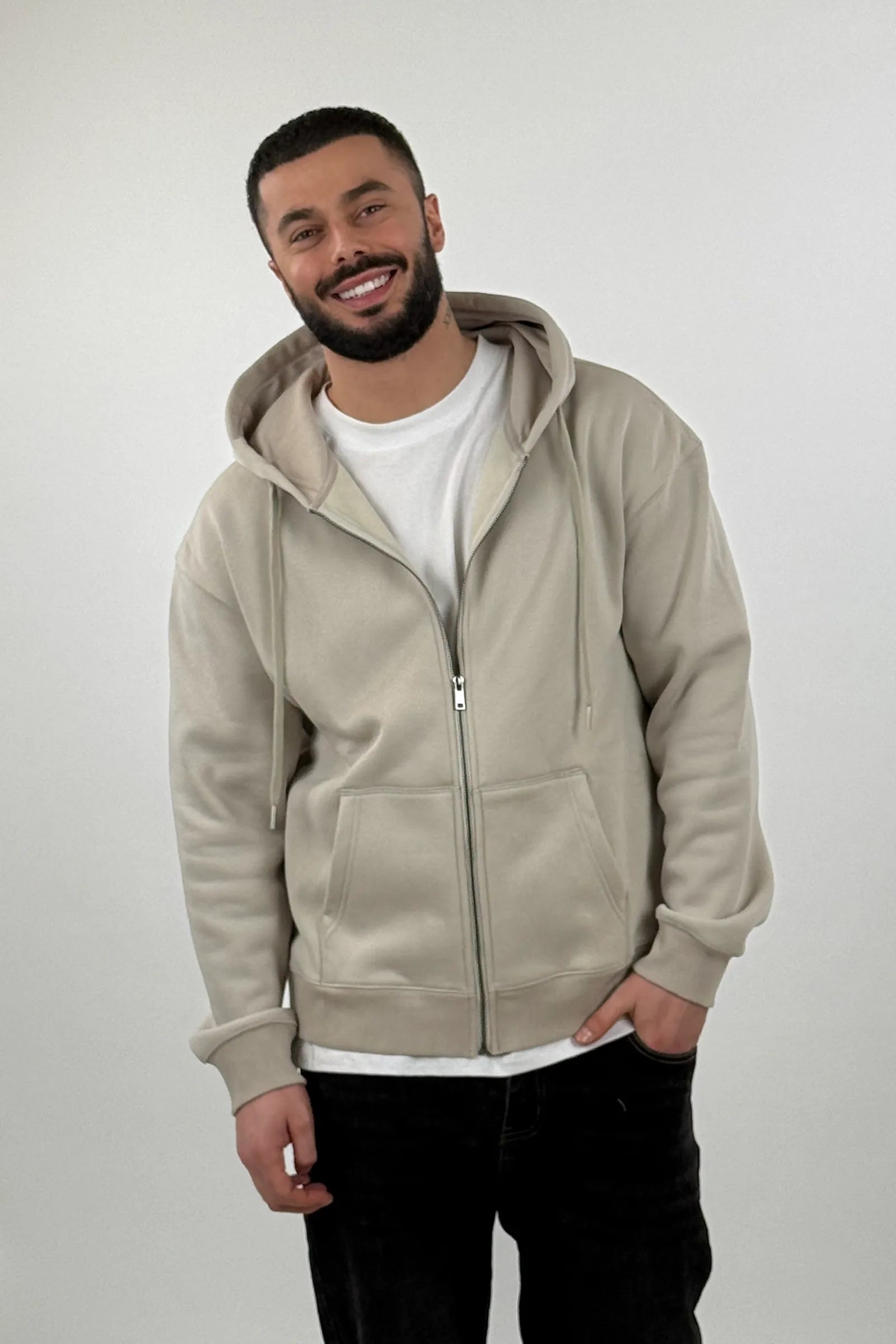 Duks zip-up hoodie