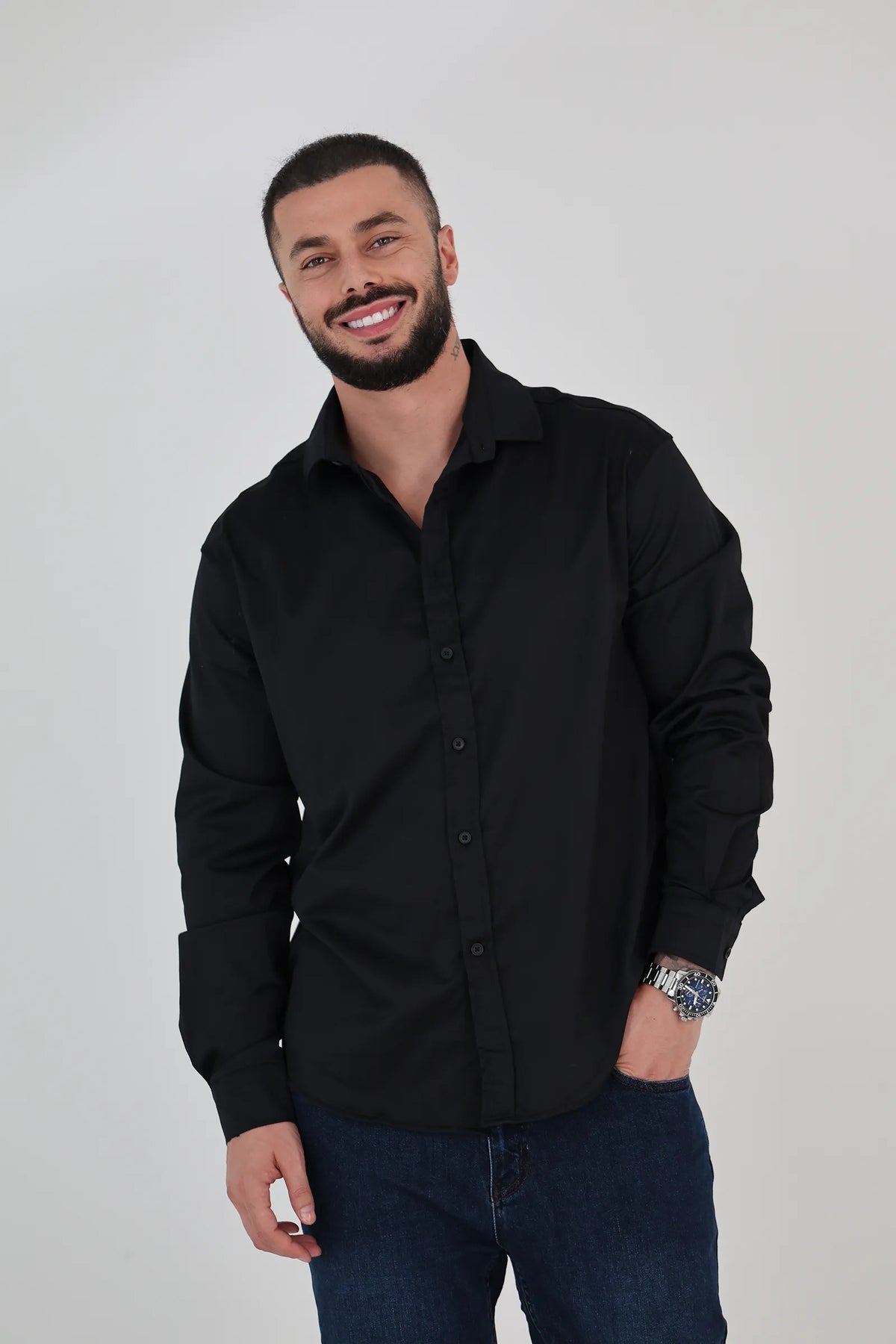 Kemishe long-sleeve