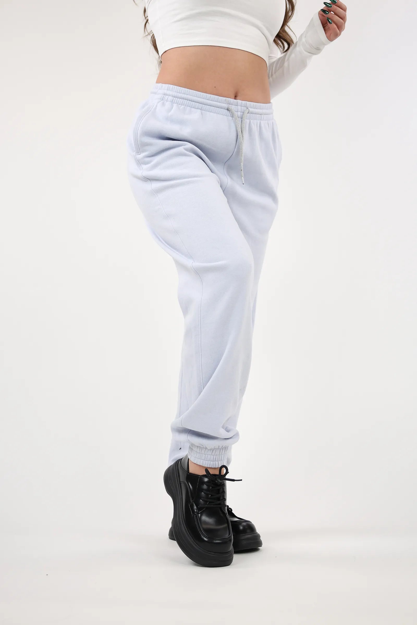 TRENERKA elastic waist fleece