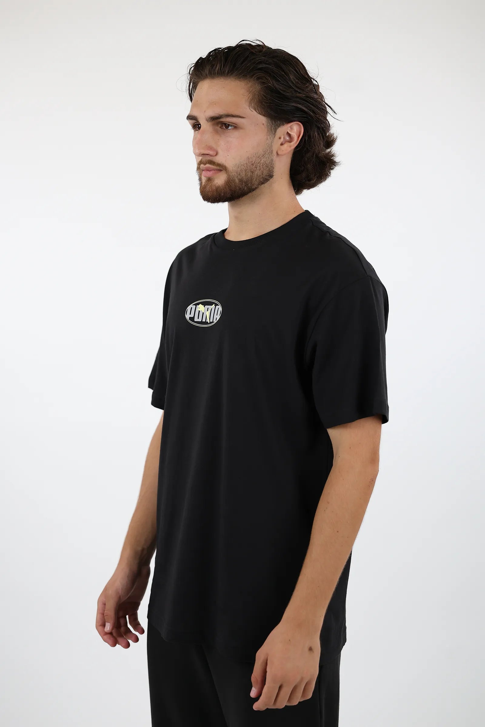 MAICË PUMA ESSENTIALS LOGO LAB RELAXED TEE