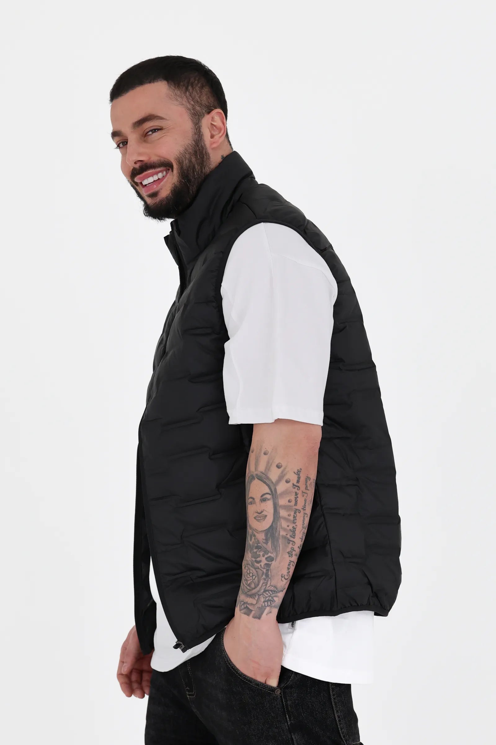 Jelek puffer vest