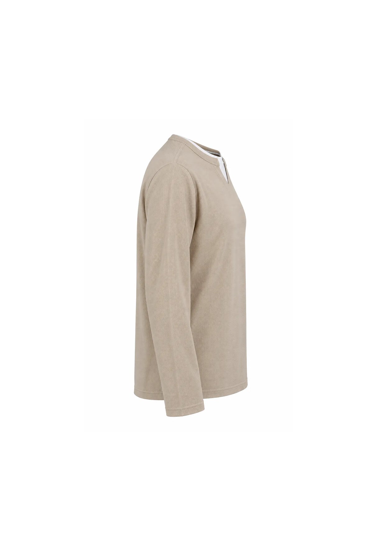 Bluze waffle knit