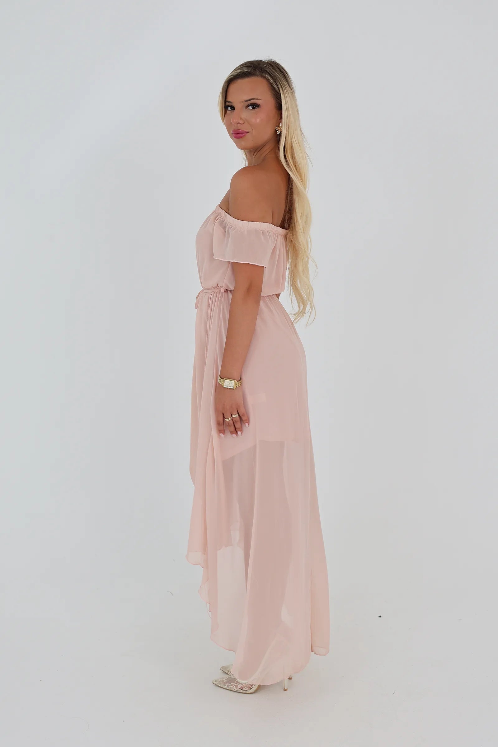 Fustan blush
