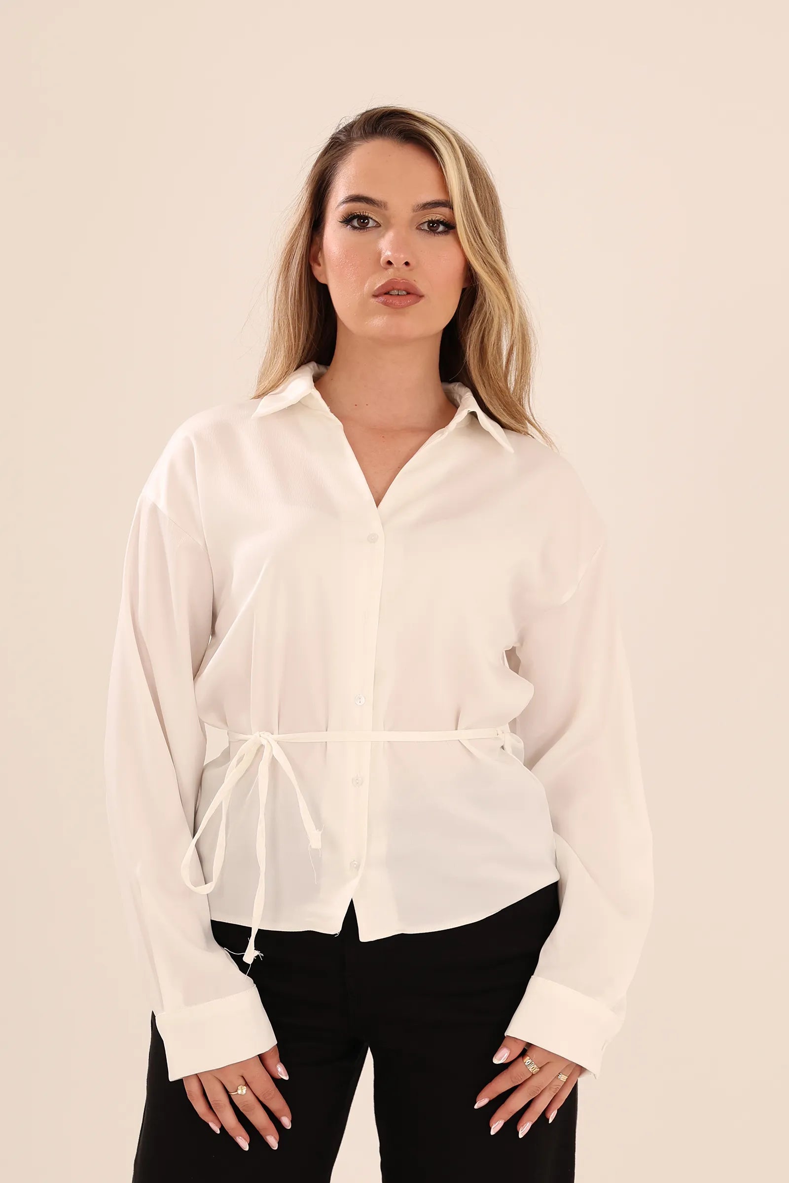 Kemishe tie waist