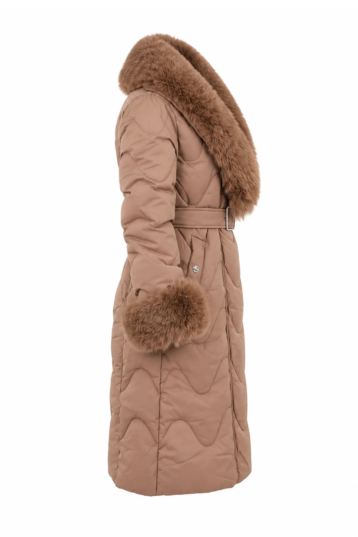 Jakne fur cuffs