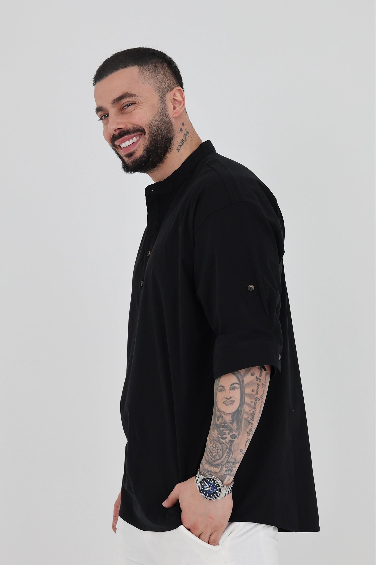 Kemishe popover shirt