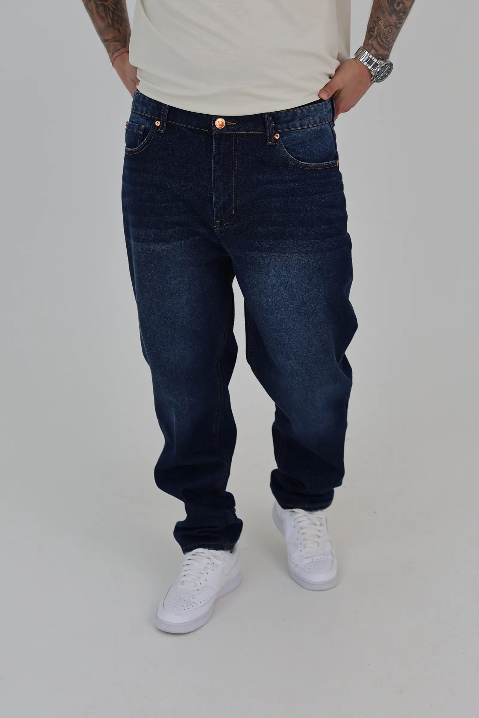 Farmerka baggy fit
