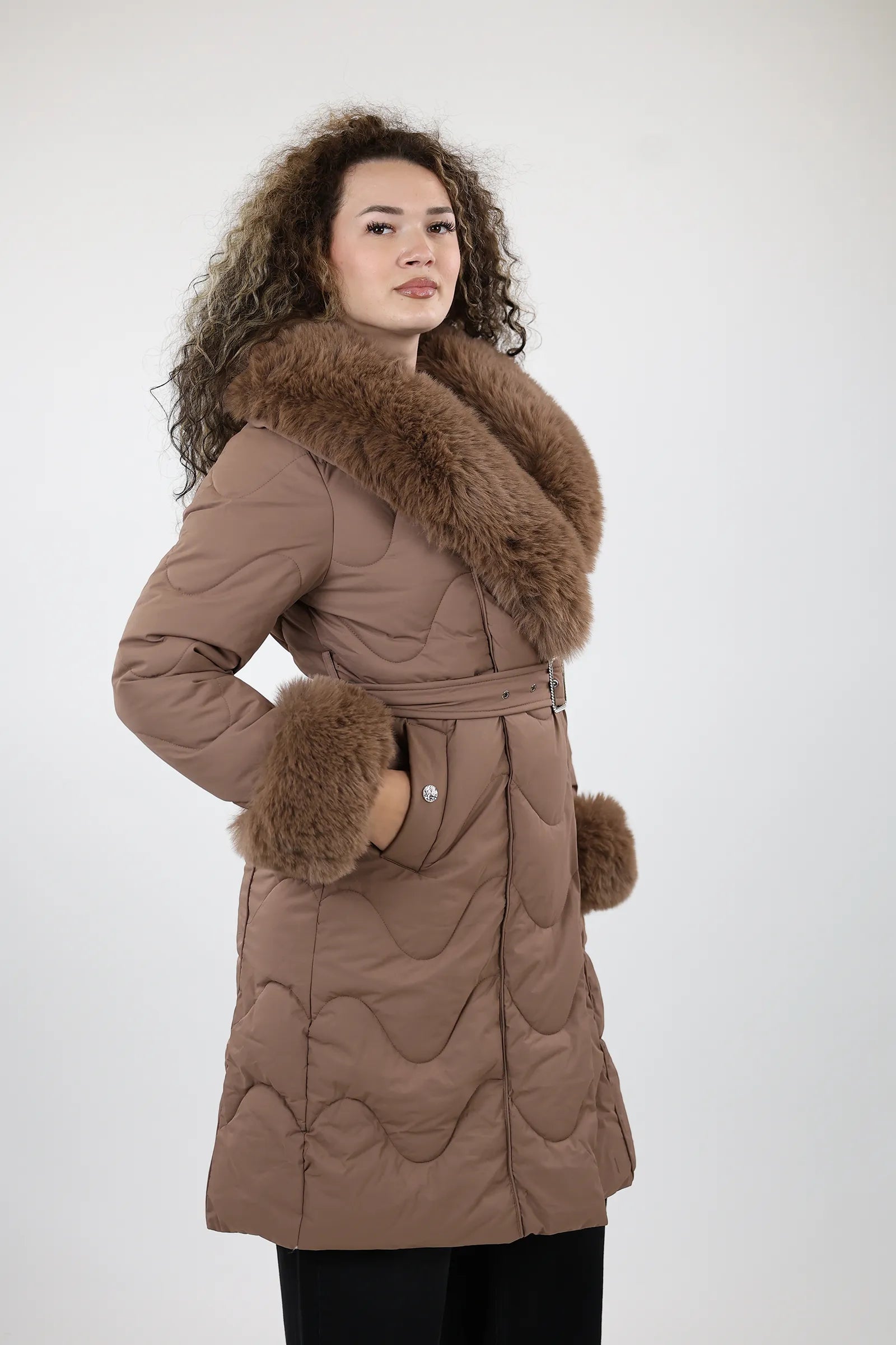 JAKNE FAUX FUR